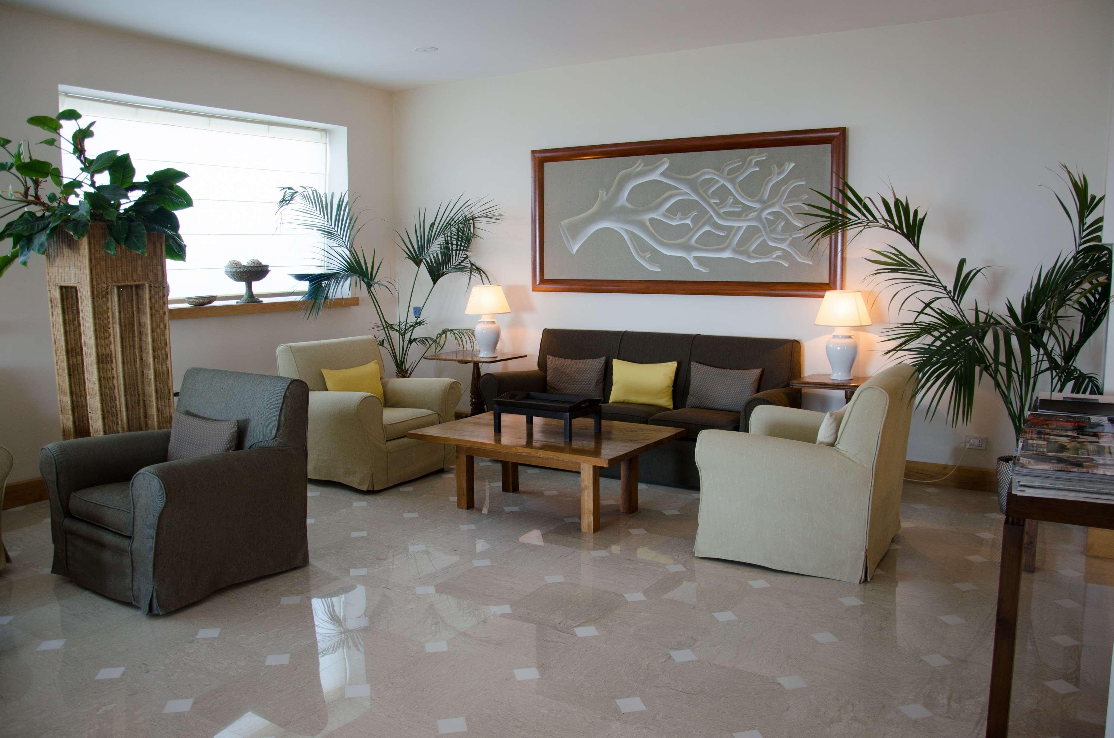 Vista Lobby Grand Hotel Aminta