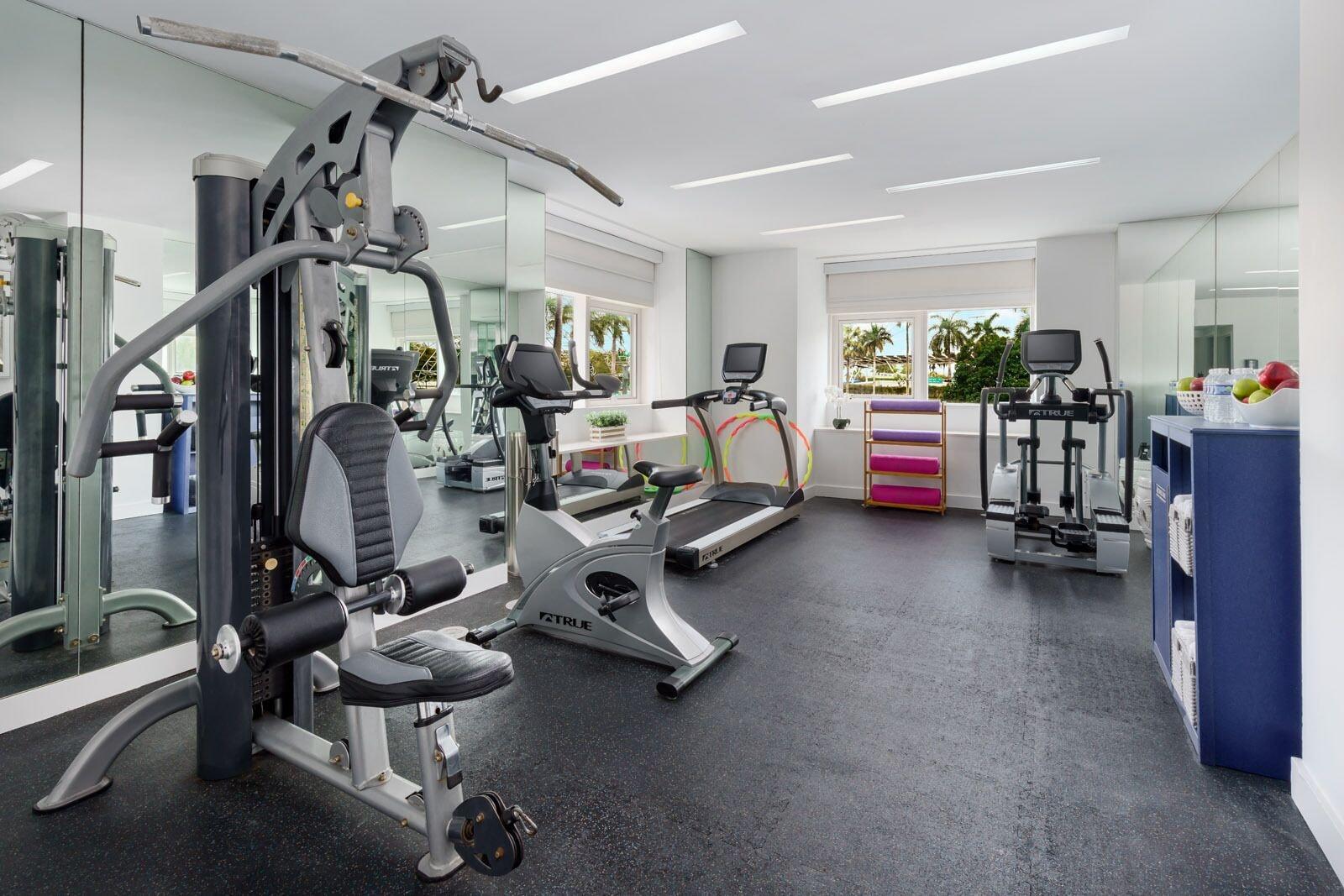 Gimnasio YVE Hotel Miami