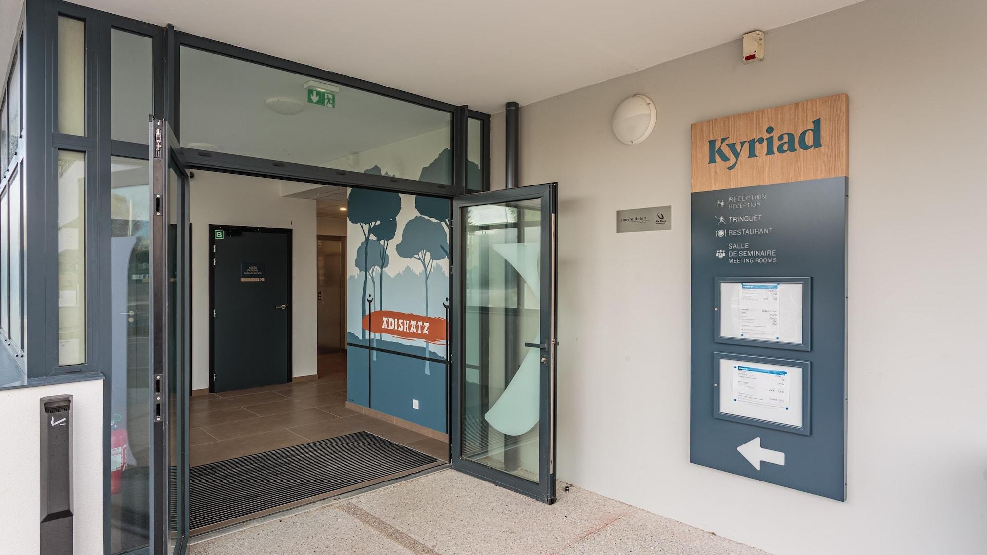 Vista Exterior Kyriad Dax - Saint-Paul-les-Dax