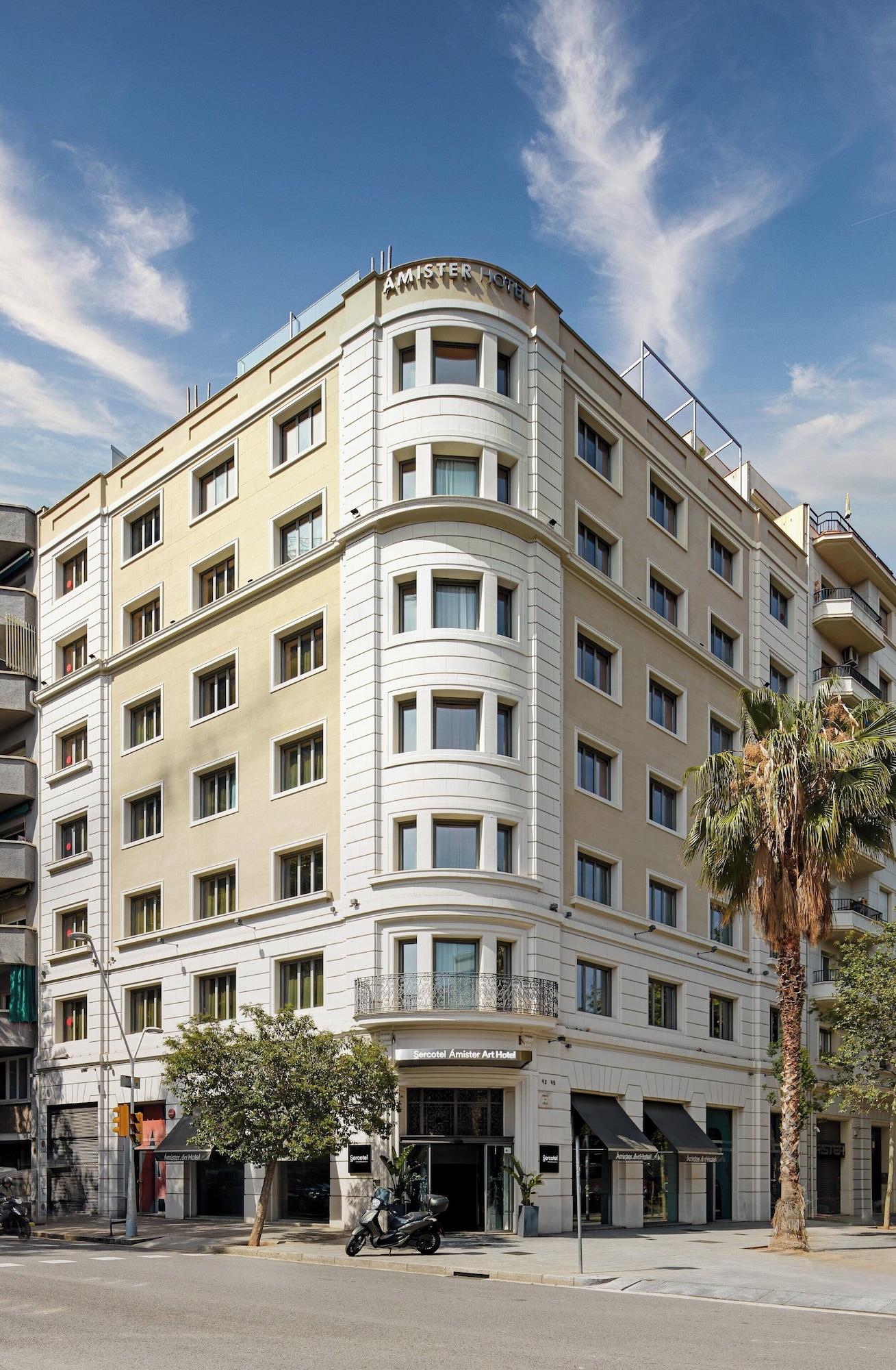 Vista Exterior Sercotel Amister Art Hotel