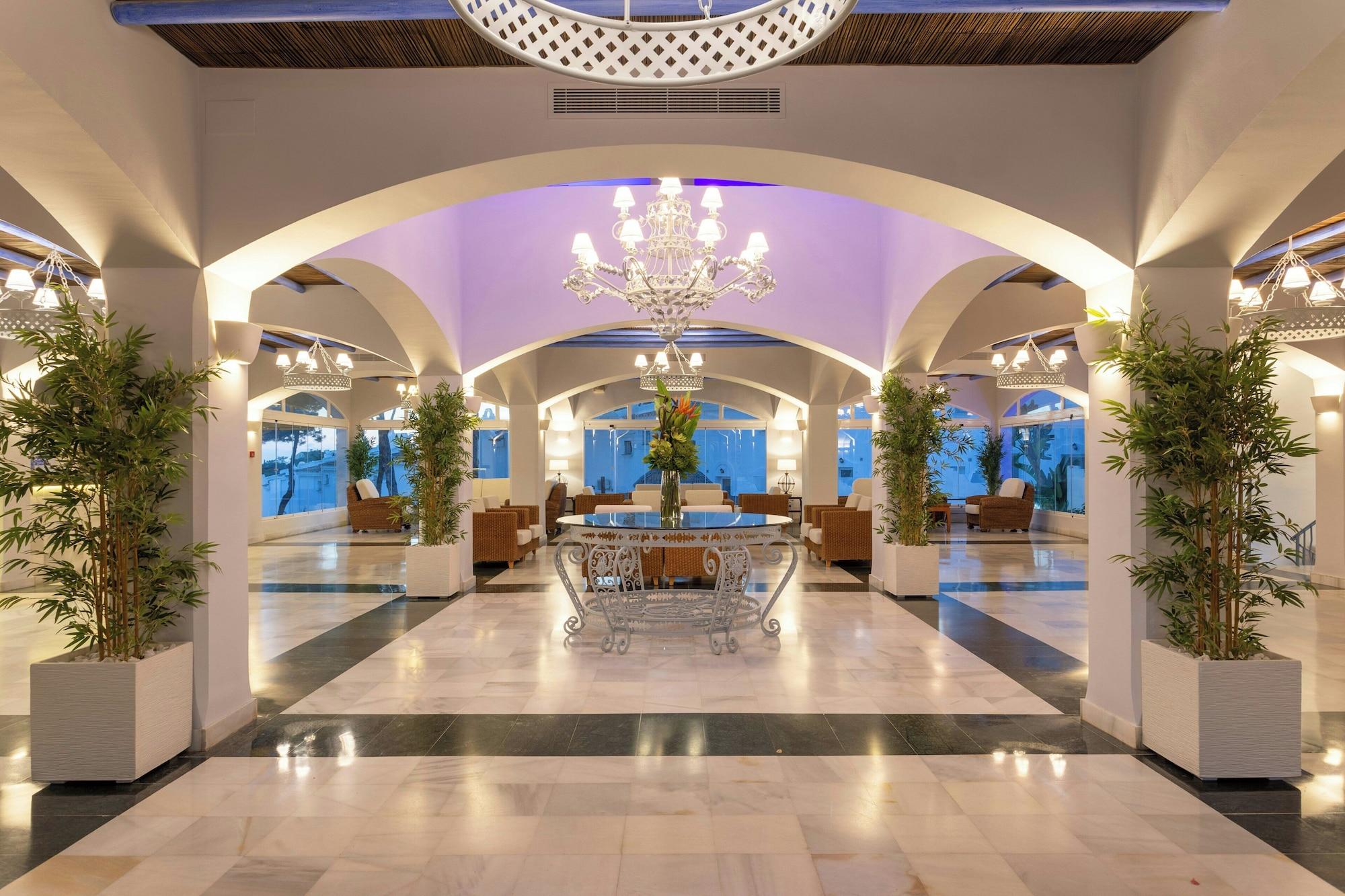 Vista Lobby Sercotel Vime La Reserva de Marbella