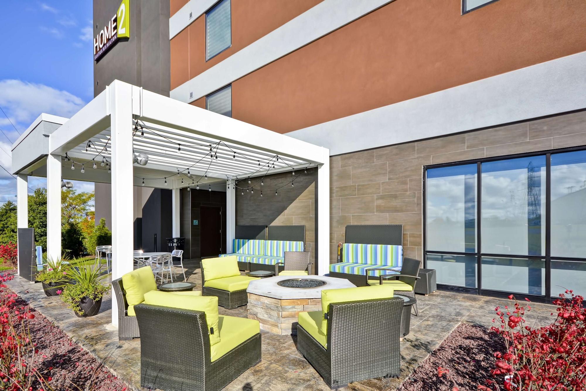 Vista Exterior Home2 Suites by Hilton Oswego