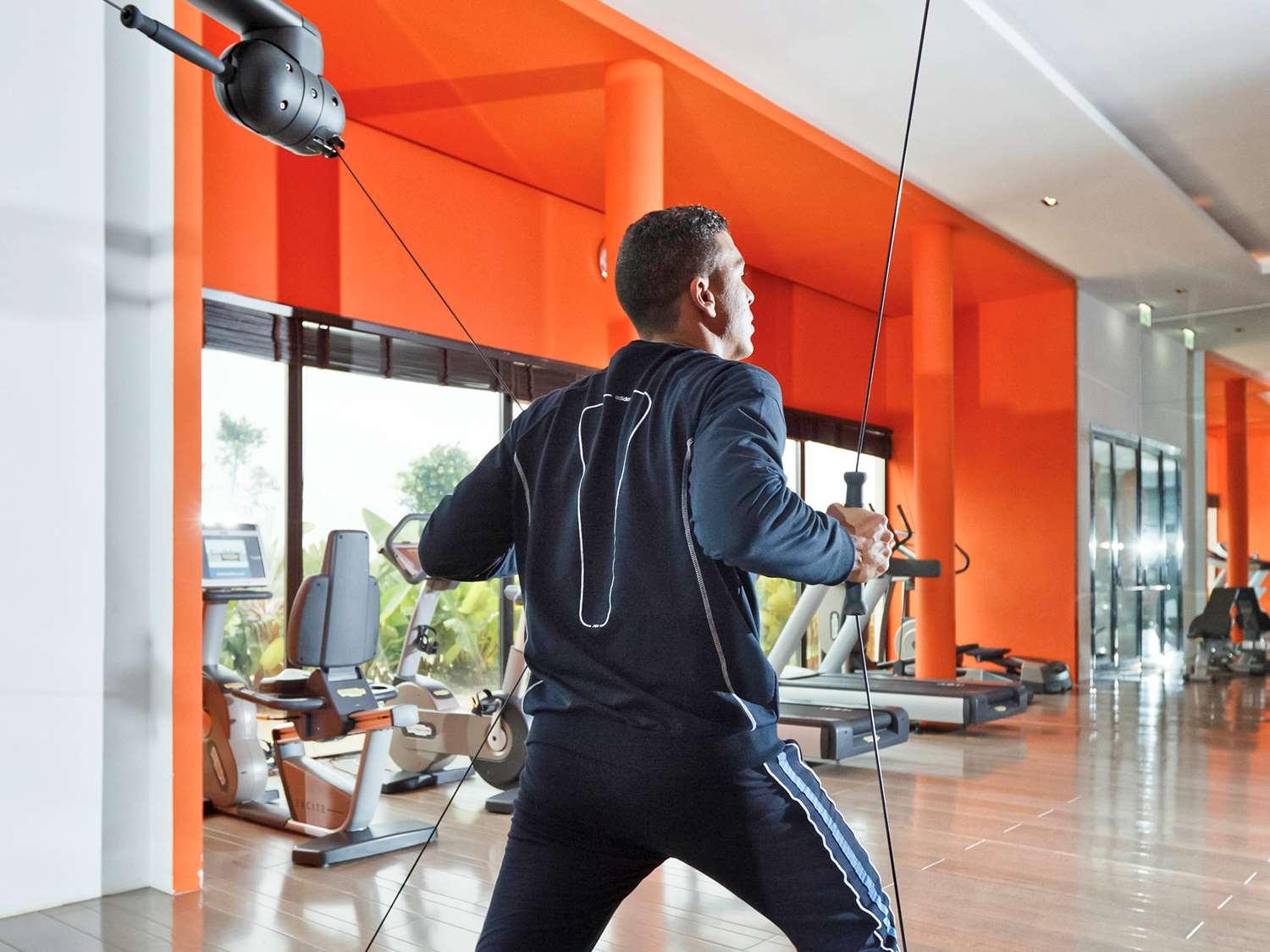 Gimnasio Sofitel Essaouira Mogador Golf & Spa
