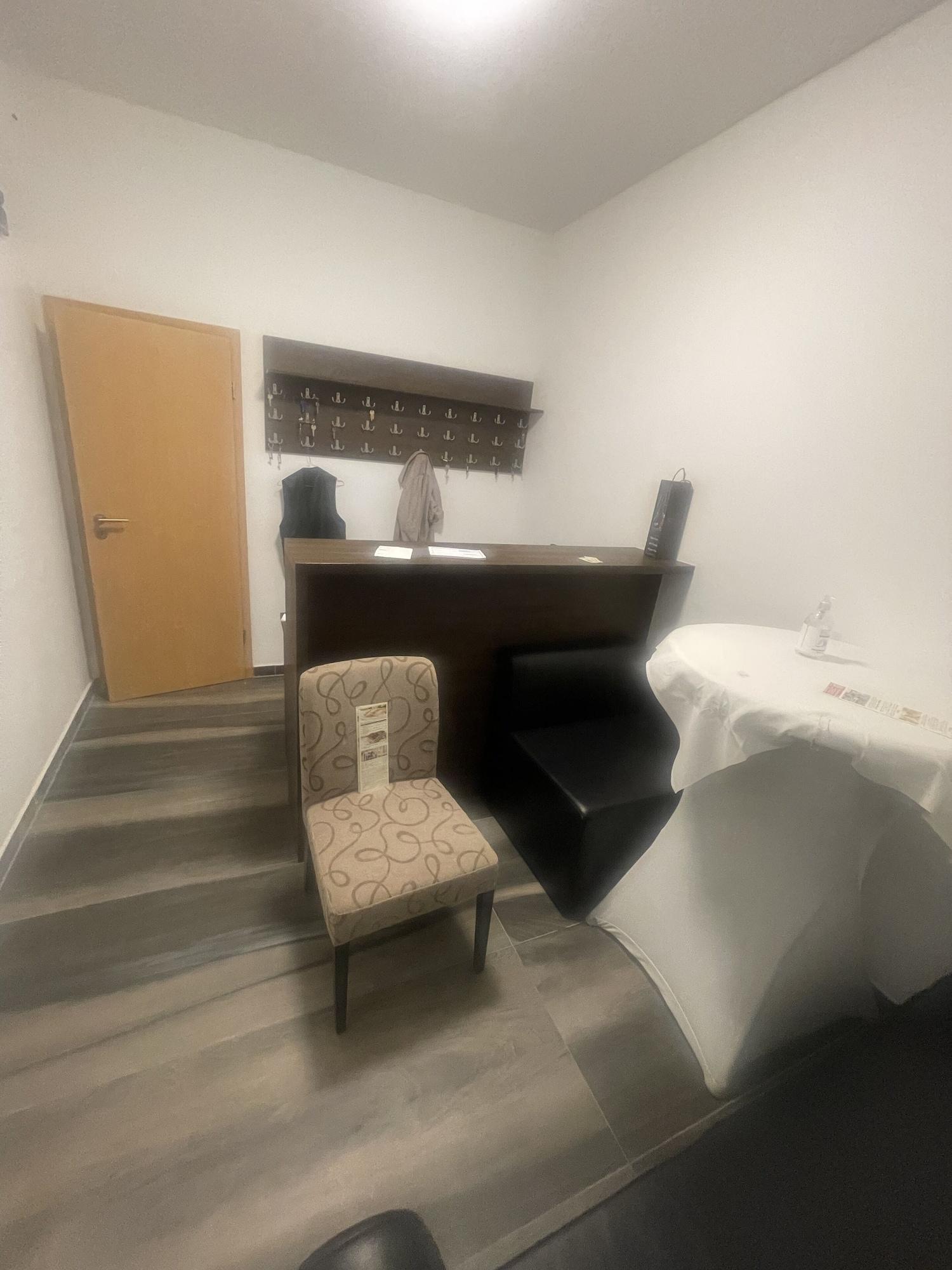 Vista Lobby Hotel Restaurant Villa Romana