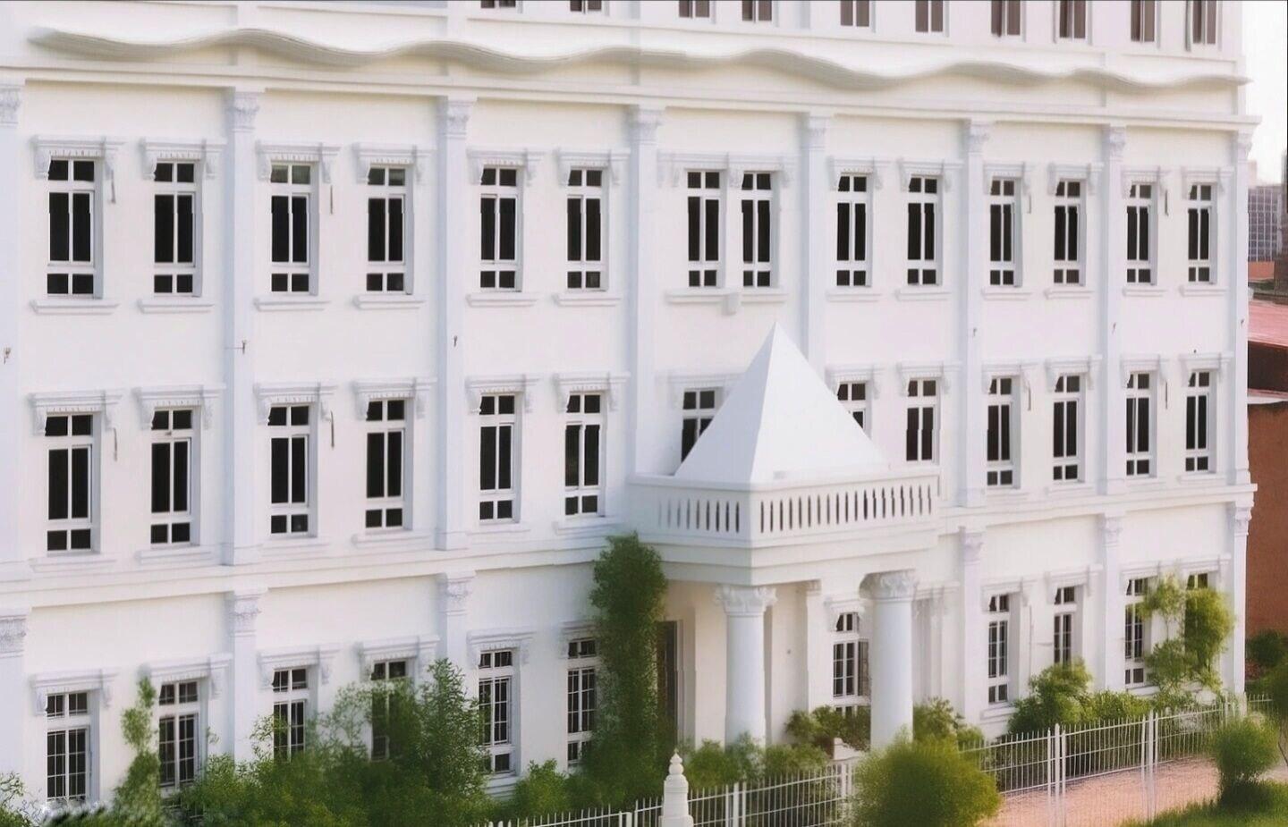 Vista Exterior Hotel Boutique Lacoul Inn