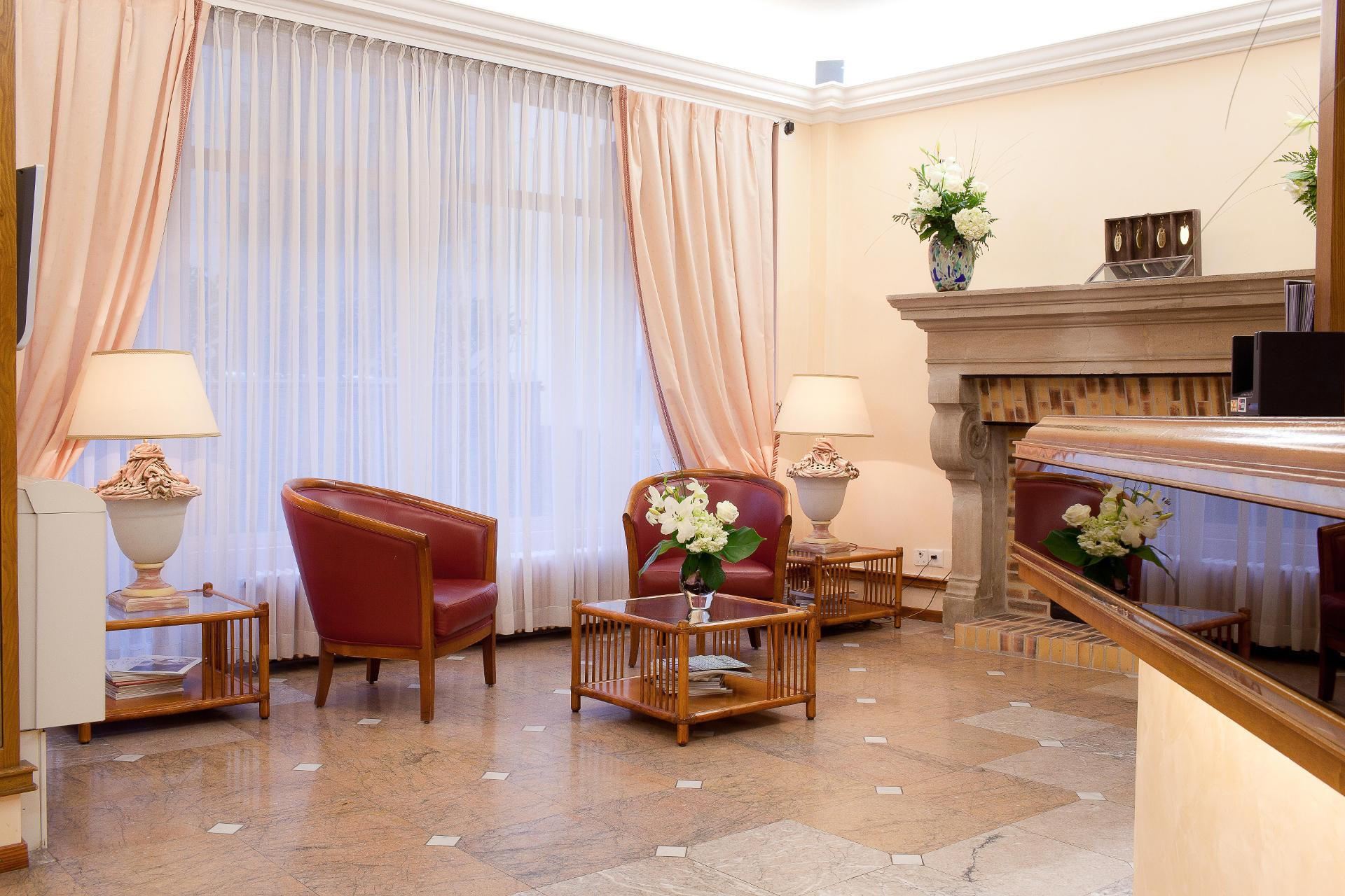 Vista Lobby Sagitta Hotel