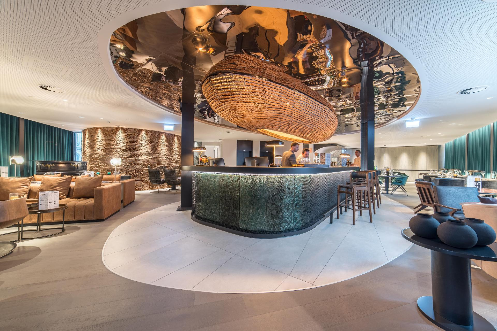 Vista do lobby Porto Royal Bridges Hotel