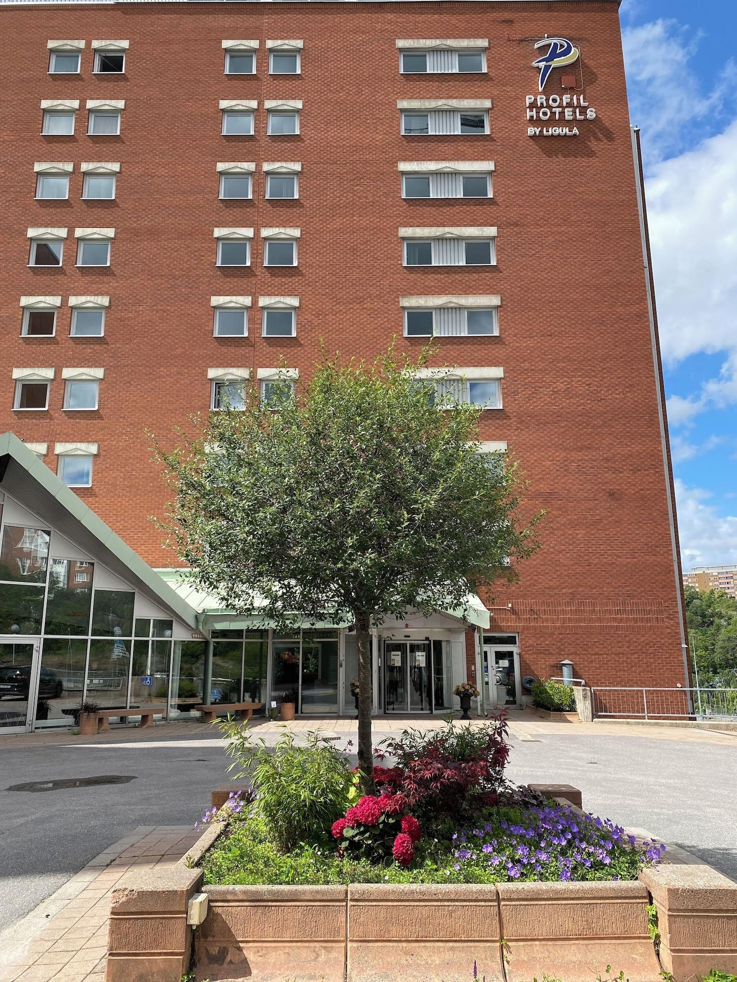 Vista Exterior ProfilHotels Nacka