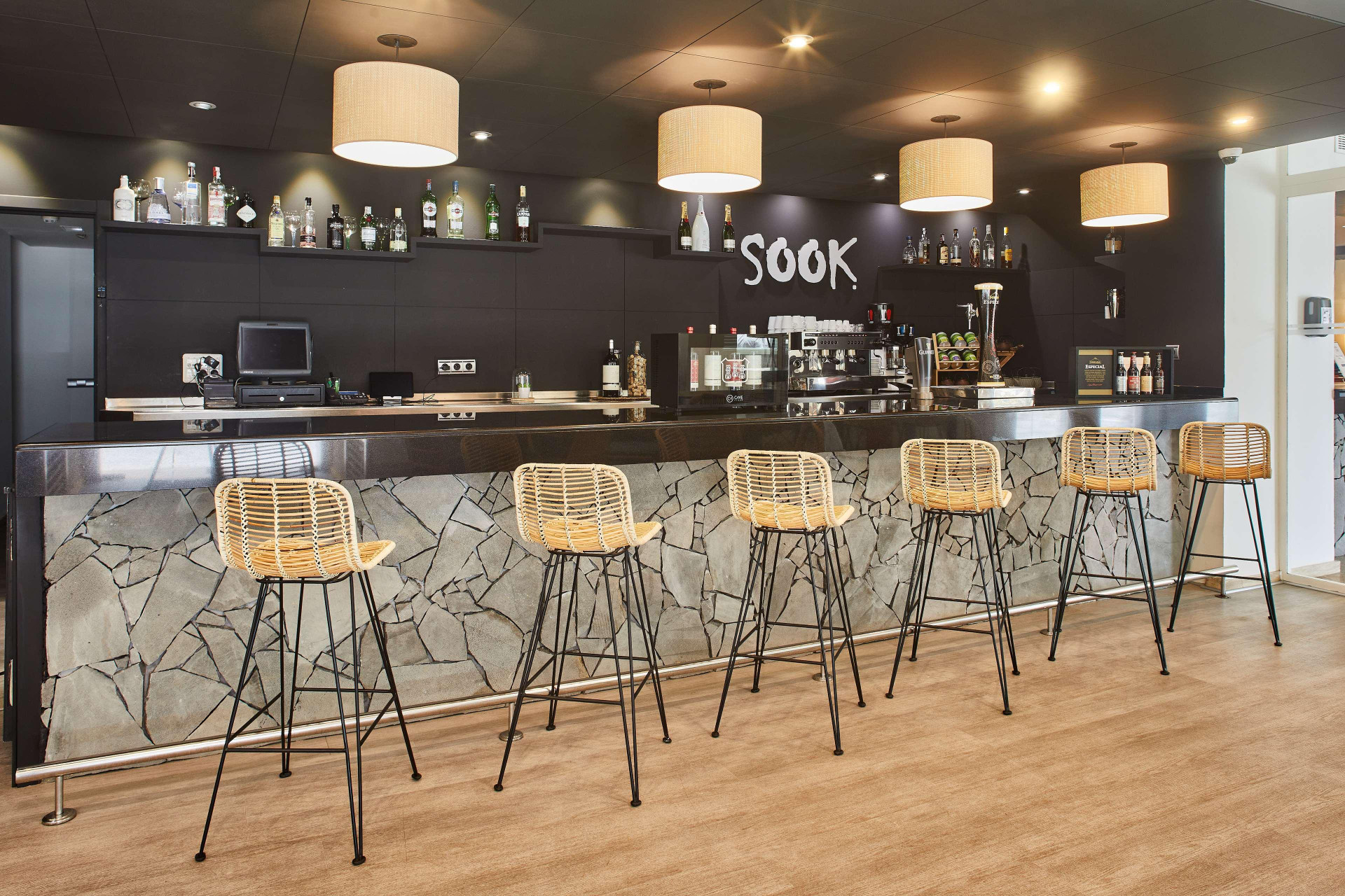 Bar/Salón Hotel Silken Atlántida Santa Cruz