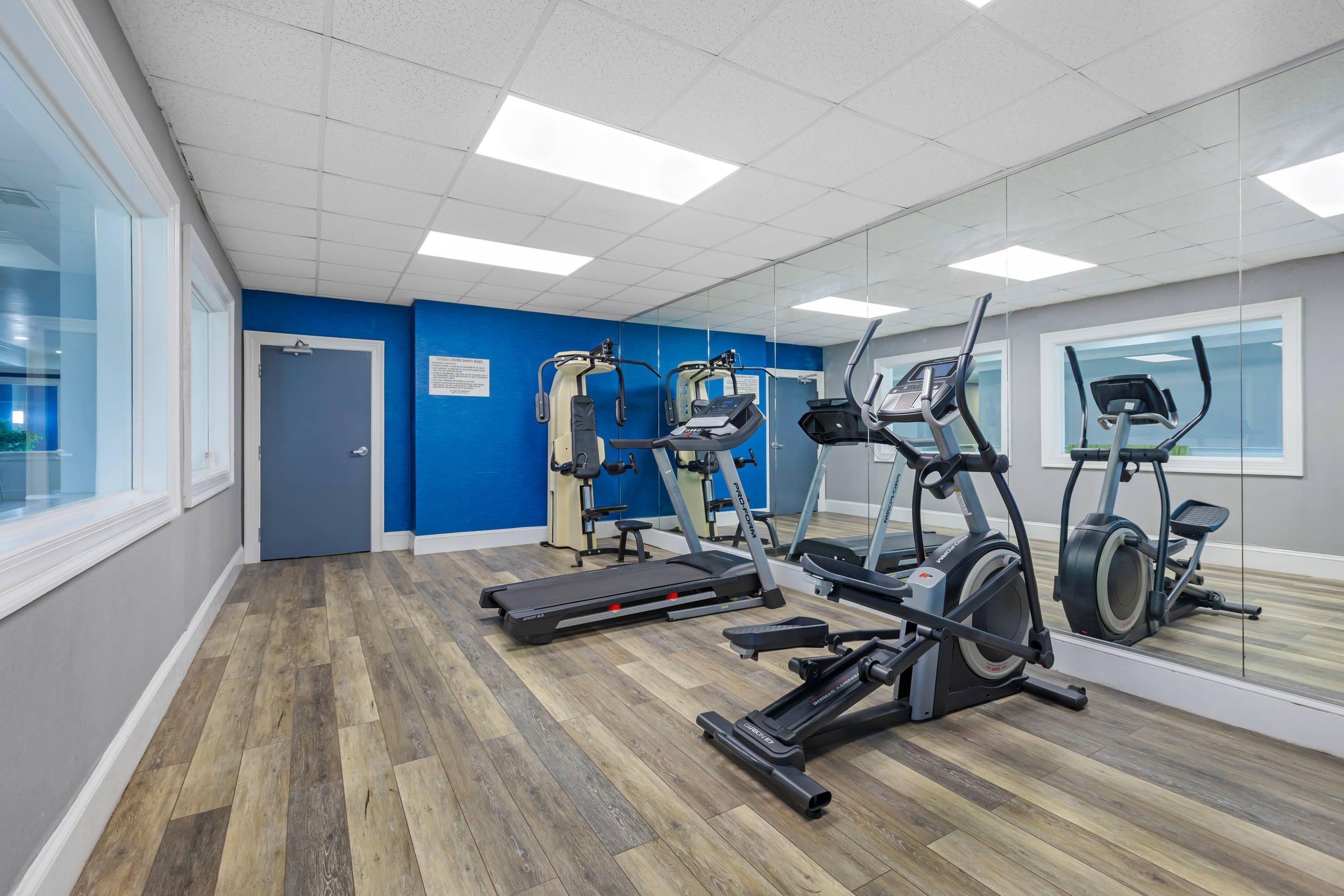 Gimnasio Quality Inn & Suites Edgefield