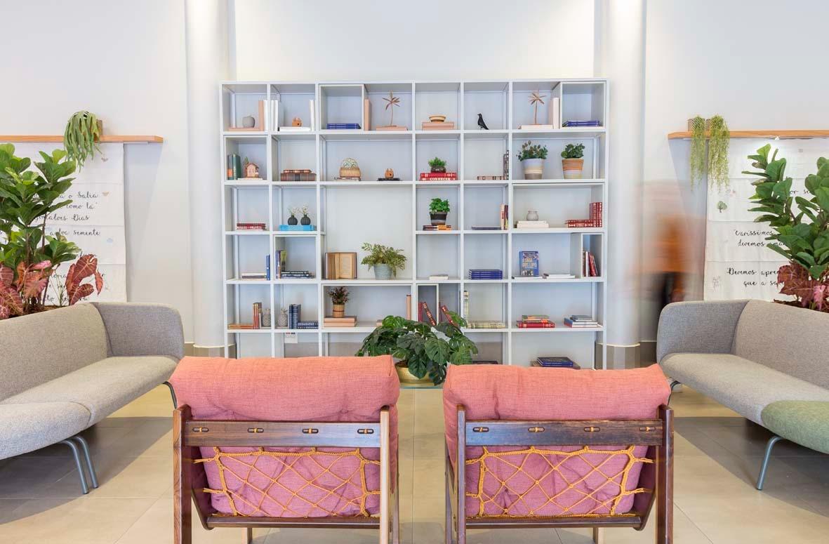 Vista Lobby Transamerica Araraquara