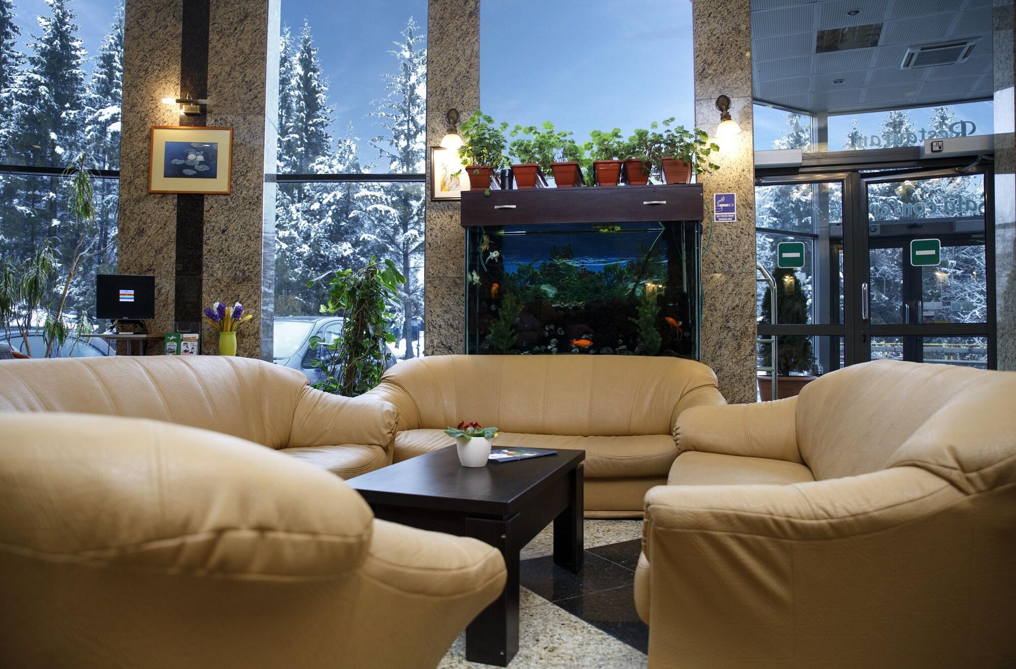 Vista Lobby Hotel Piemonte