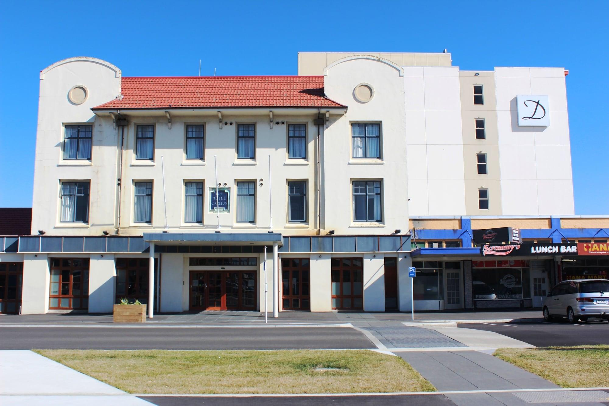 Vista Exterior Distinction Palmerston North Hotel & Conference Centre