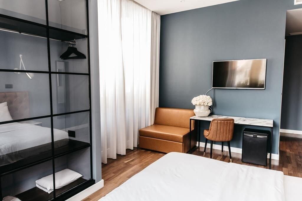 Comodidades del Alojamiento Abokamento Boutique Rooms