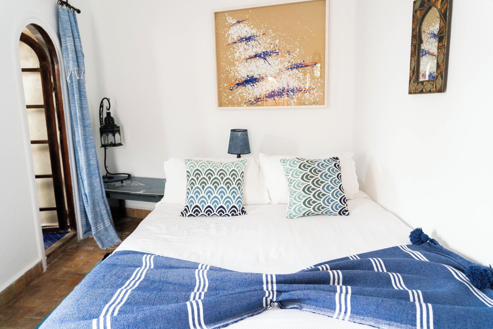 Habitación Riad Oasis d'Asilah