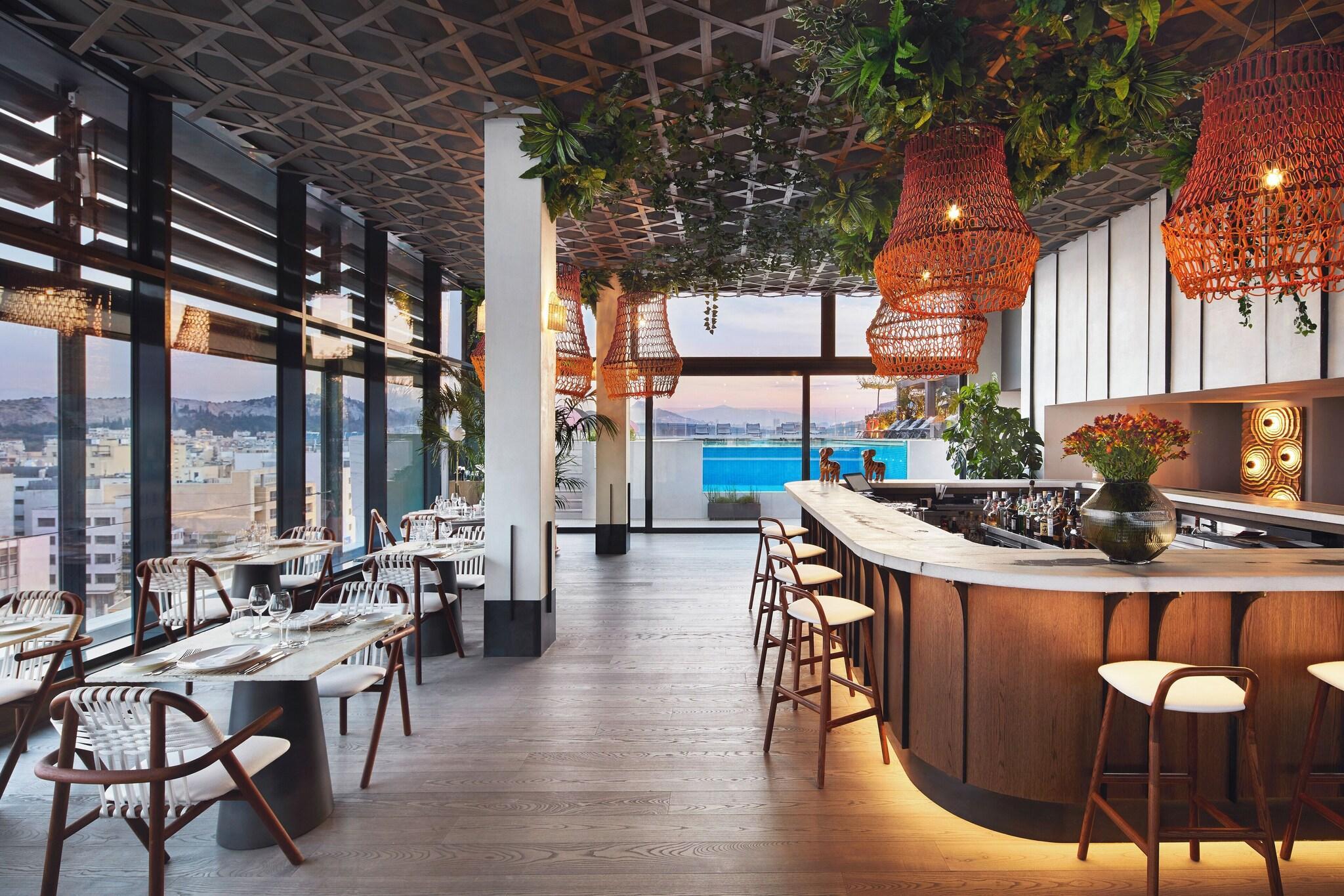 Restaurant Grand Hyatt Athens
