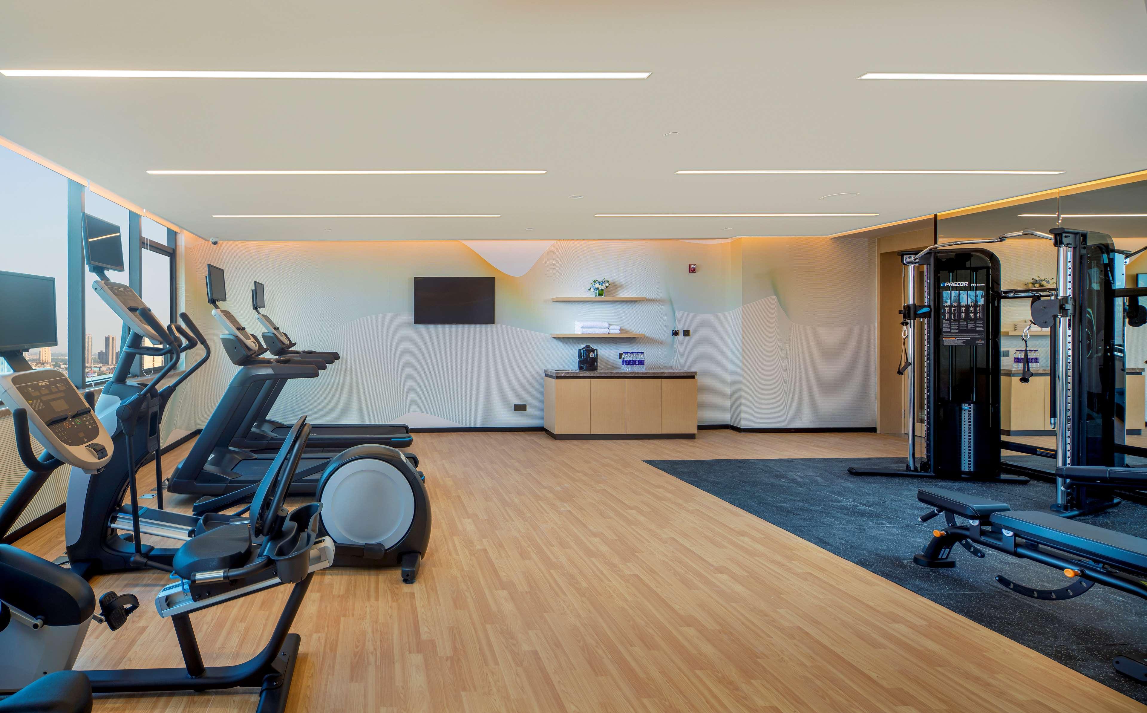 Instalaciones Recreativas Hilton Garden Inn Changde Dingcheng