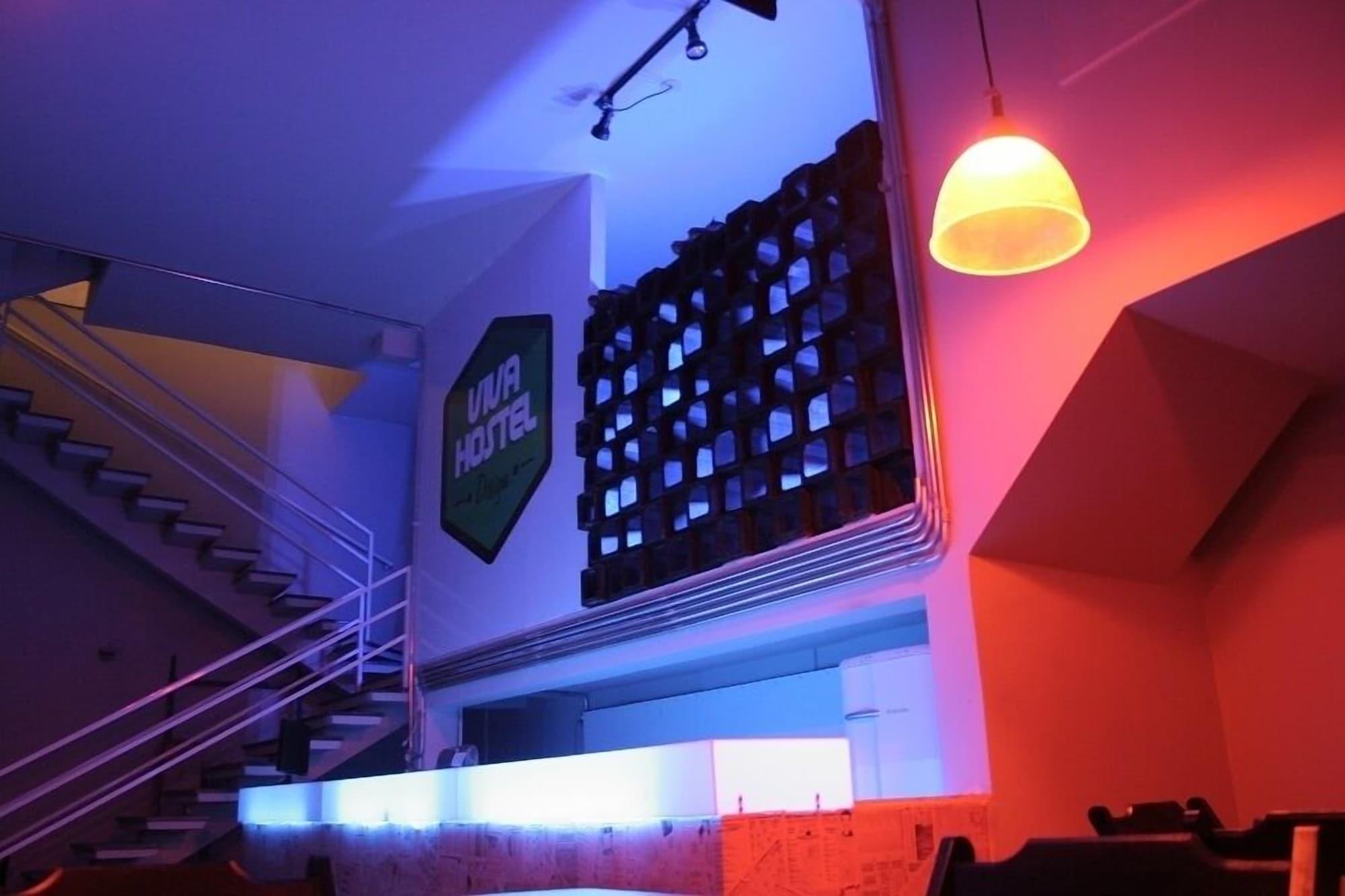 Vista Lobby Viva Hostel Design