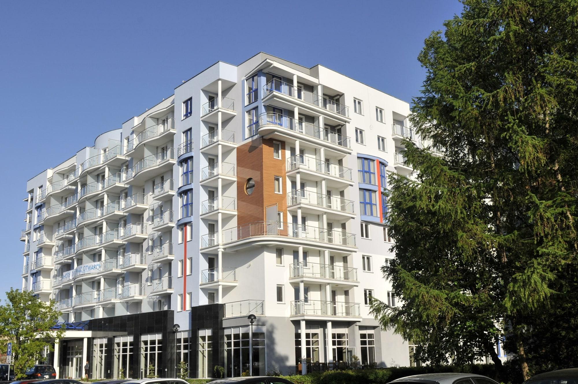 Vista Exterior Hotel Diva SPA