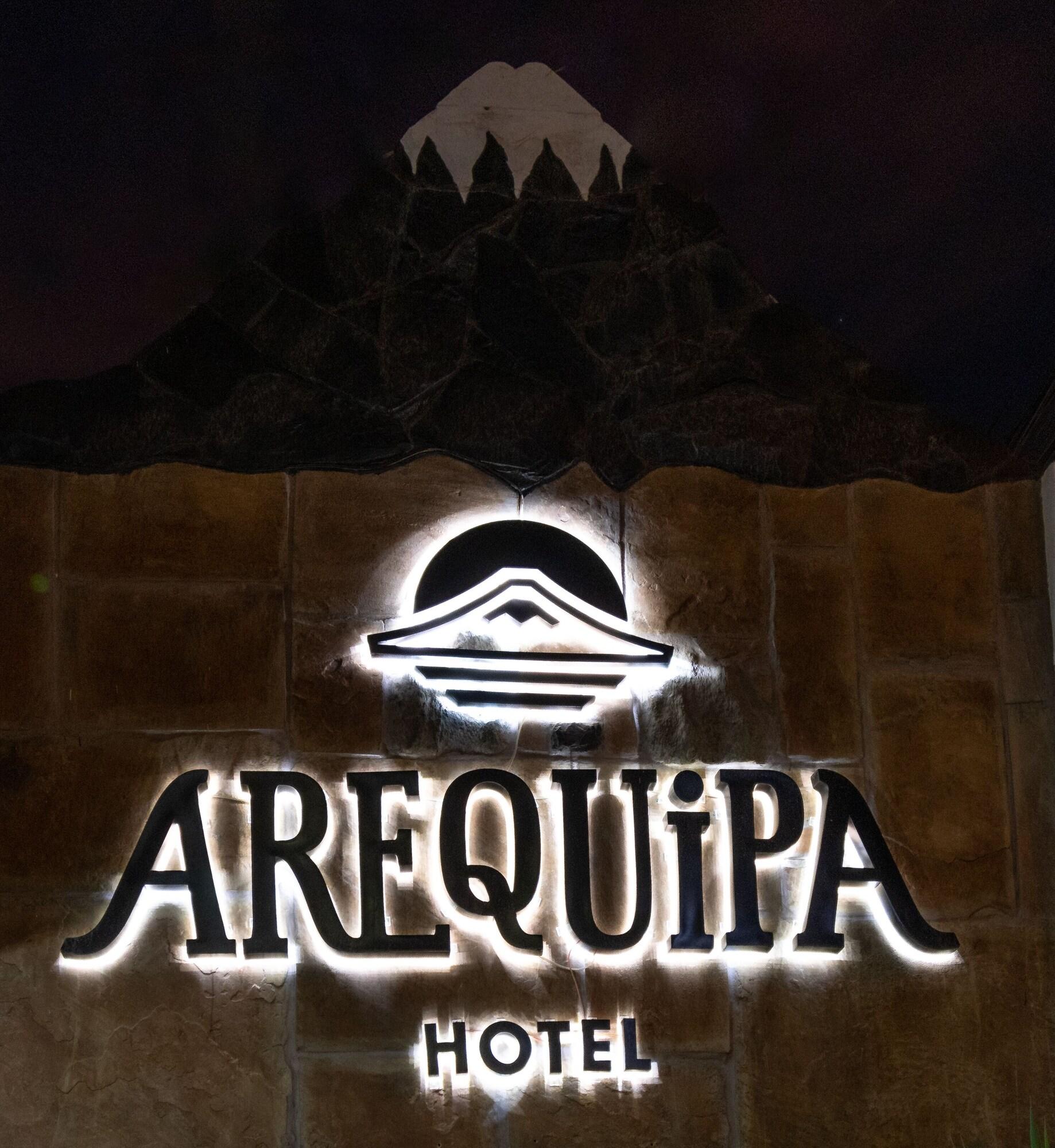 Vista Exterior HOTEL AREQUIPA