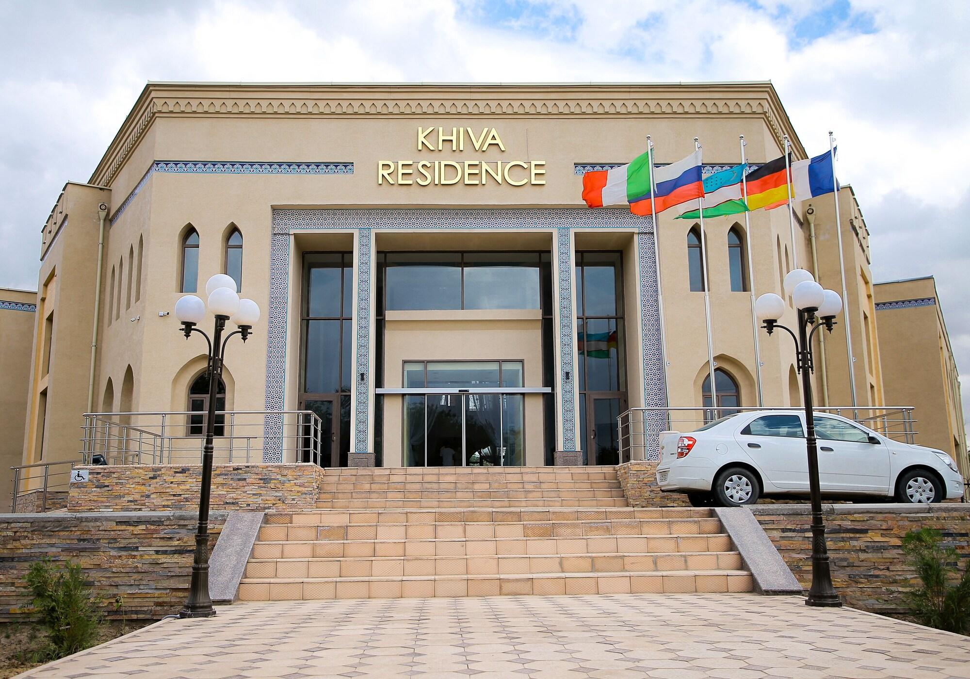 Vista Exterior Khiva Residence