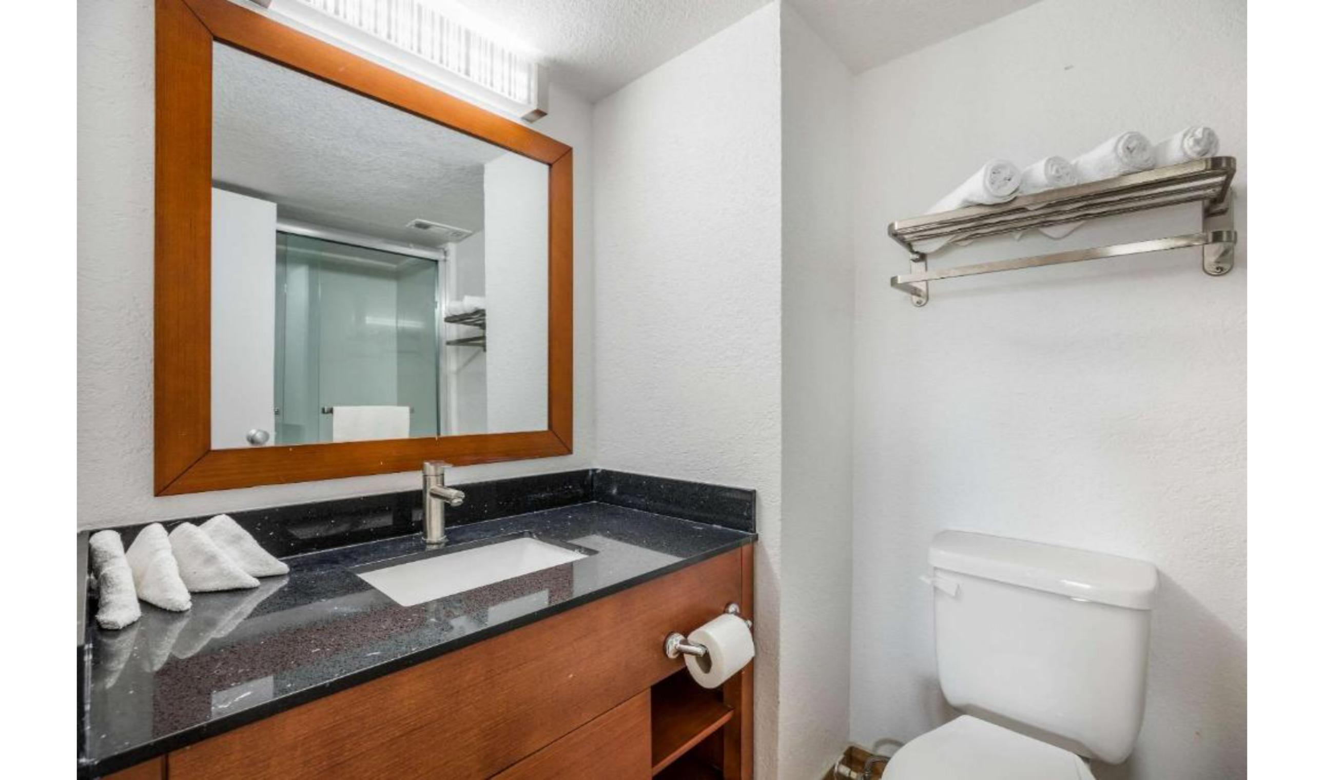 Baño OYO Hotel Orlando Airport