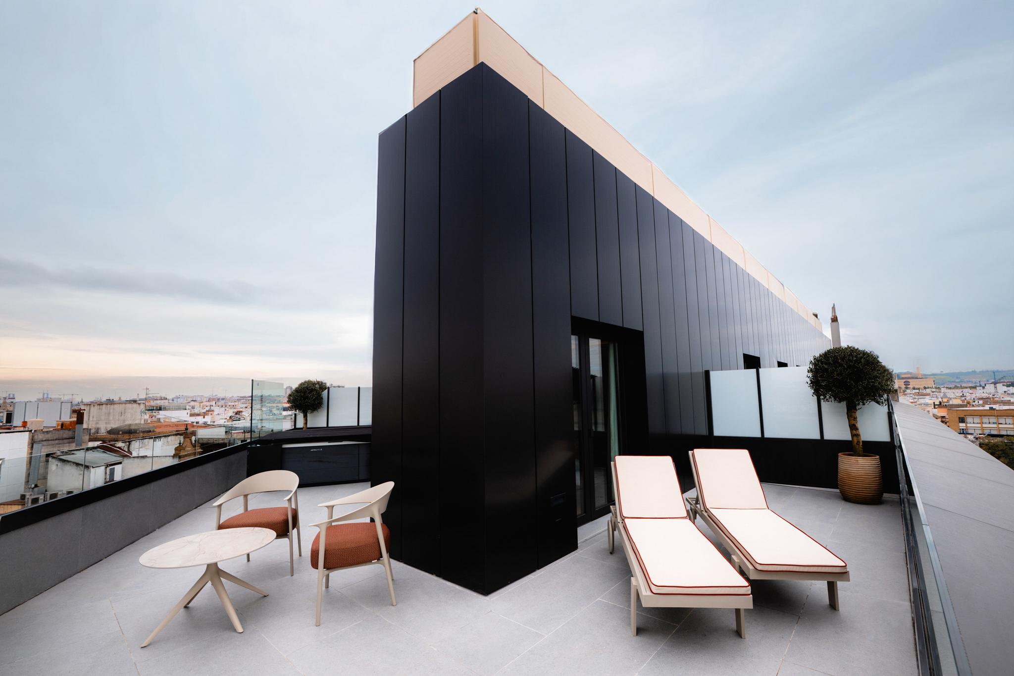 Vista Exterior Sercotel Sevilla Don Luciano