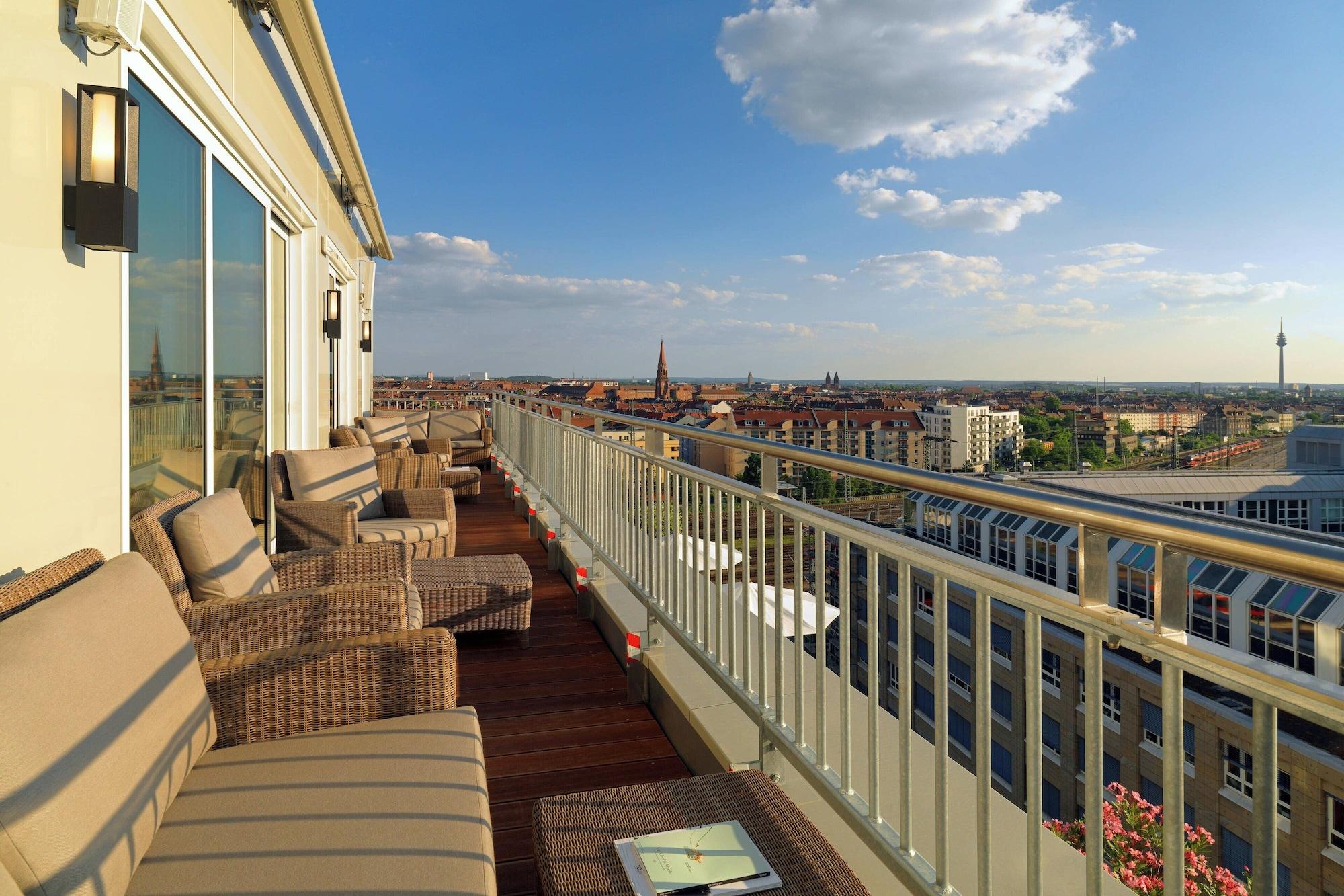 Spa Sheraton Carlton Hotel Nuernberg