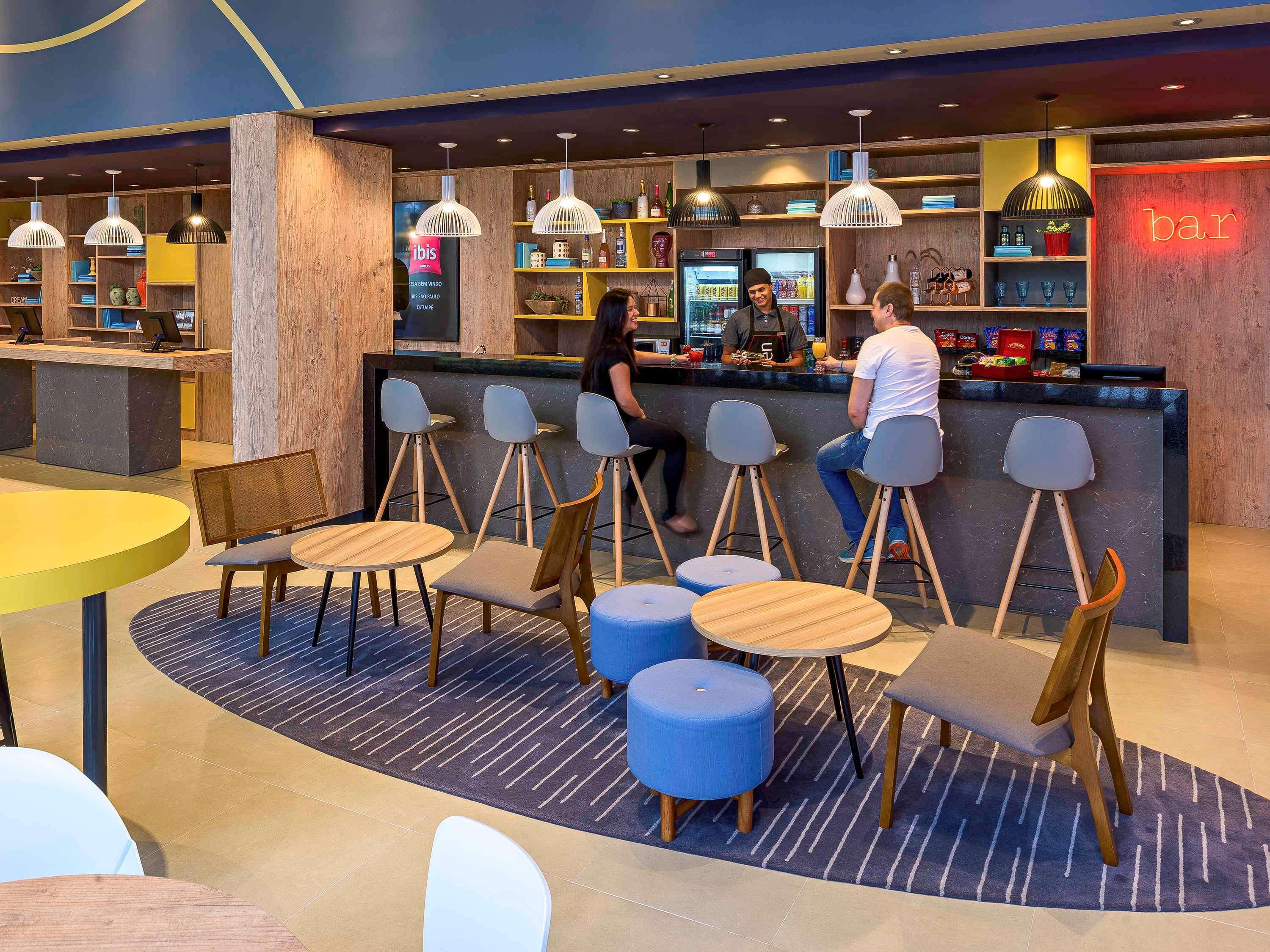 Bar/Salón ibis Sao Paulo Tatuape