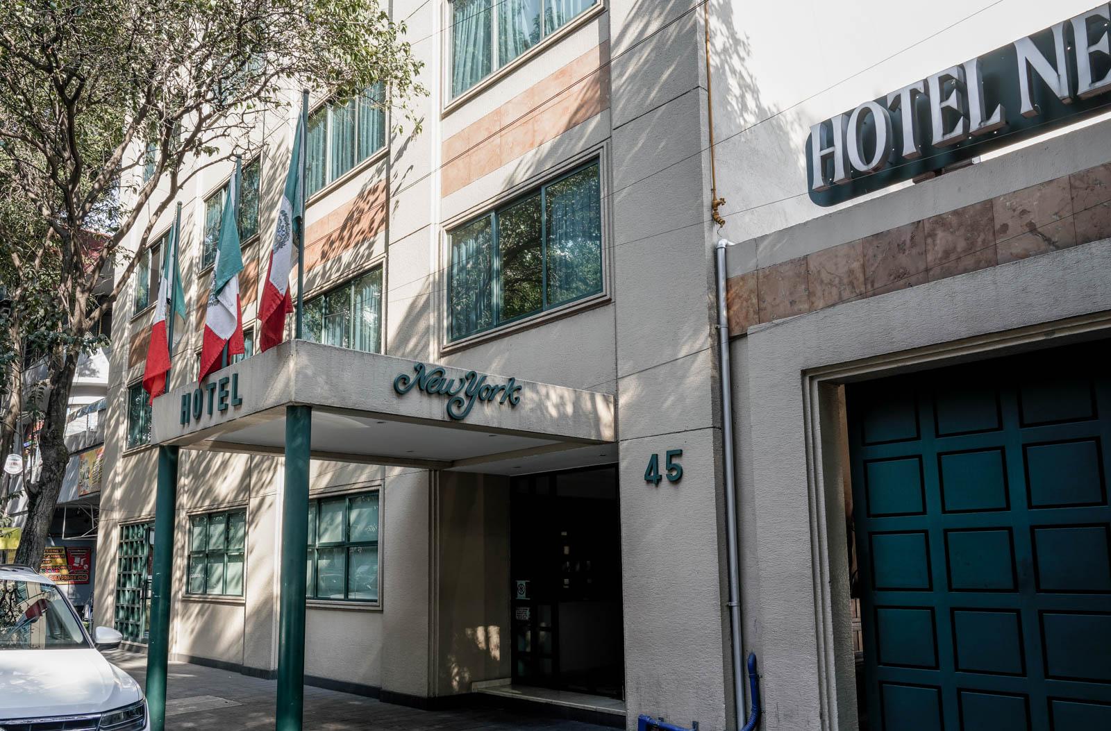 Vista Exterior Hotel New York