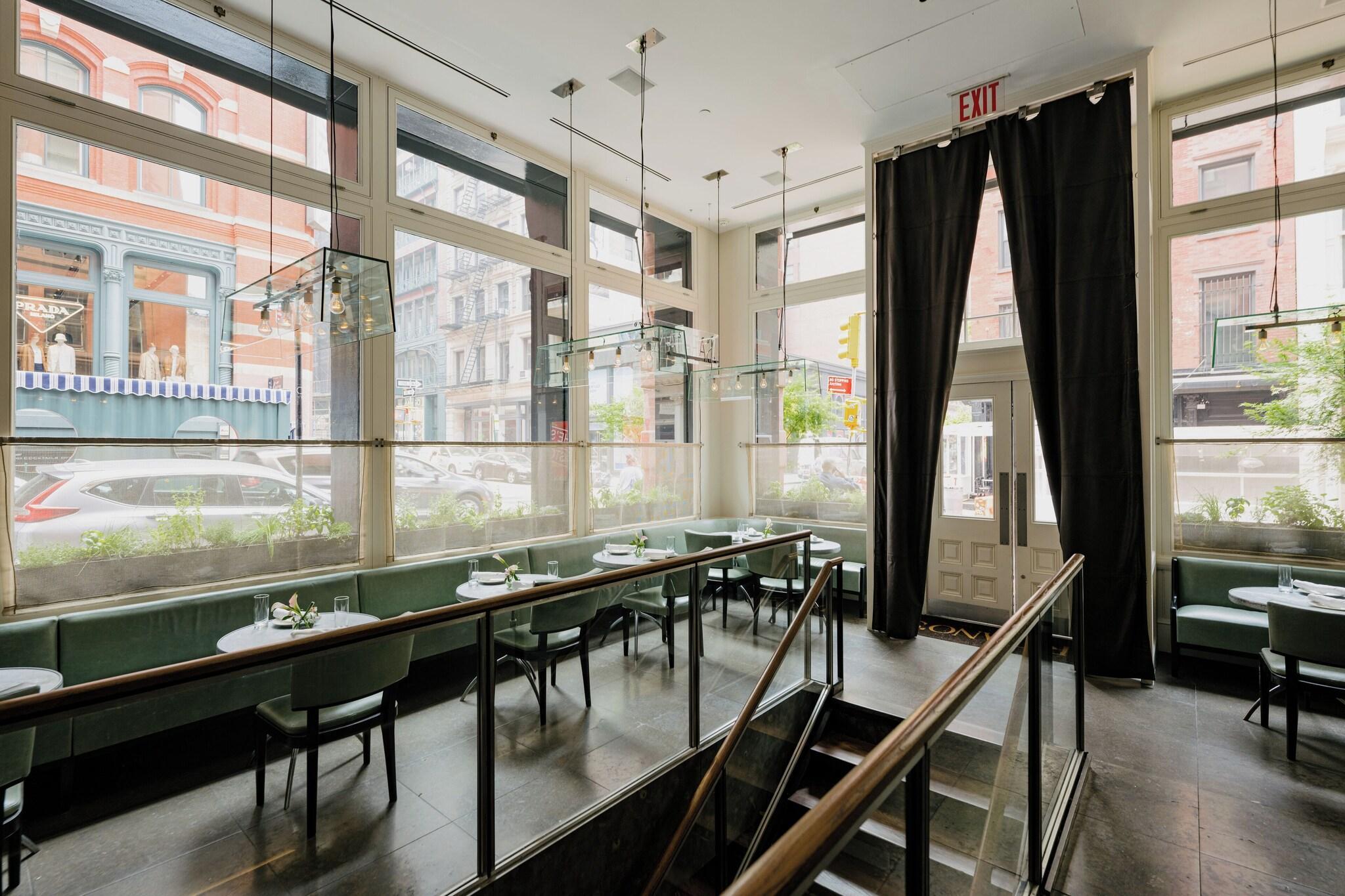 Restaurant The Mercer
