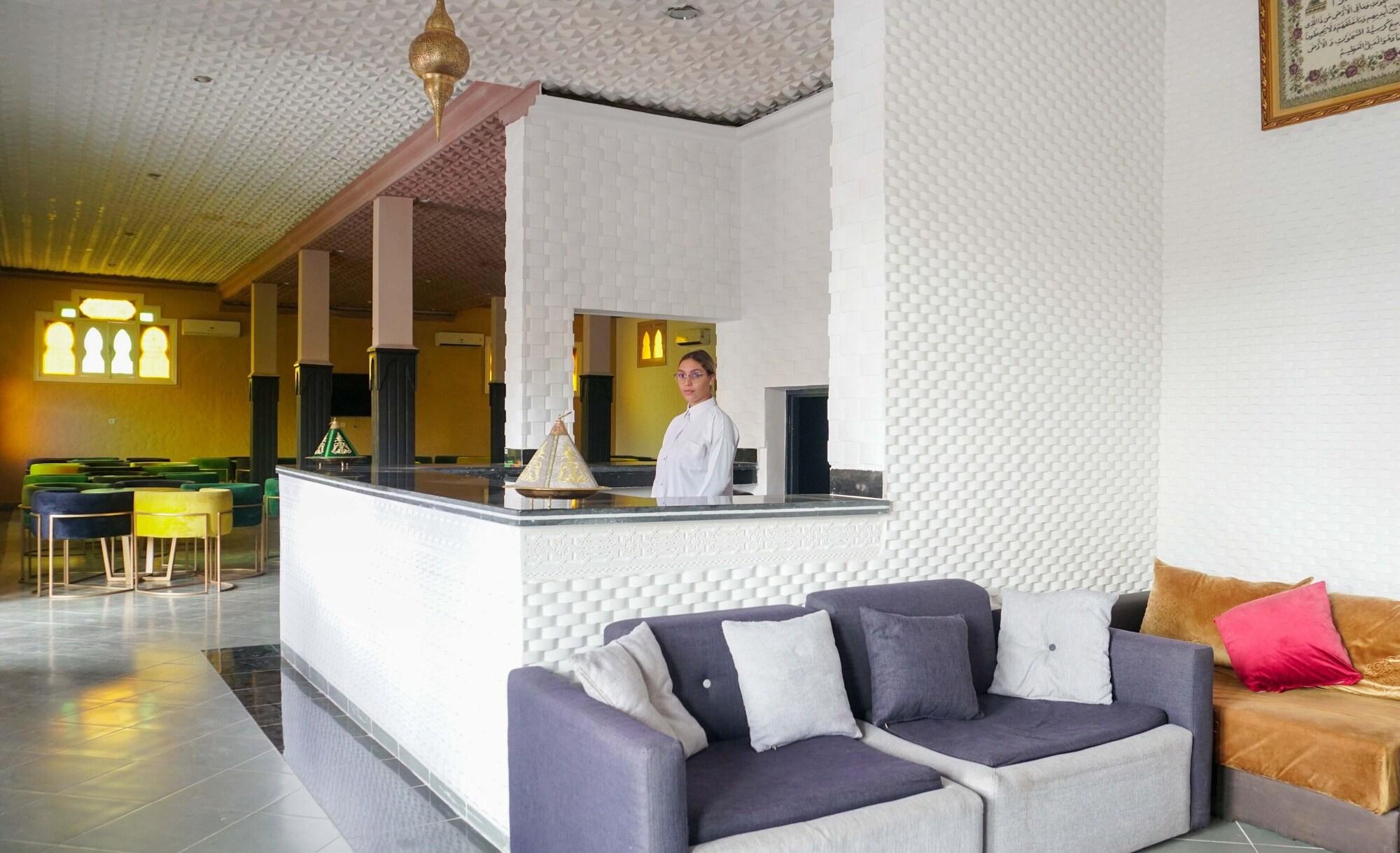 Vista Lobby Hotel  WARDA  Ouarzazate