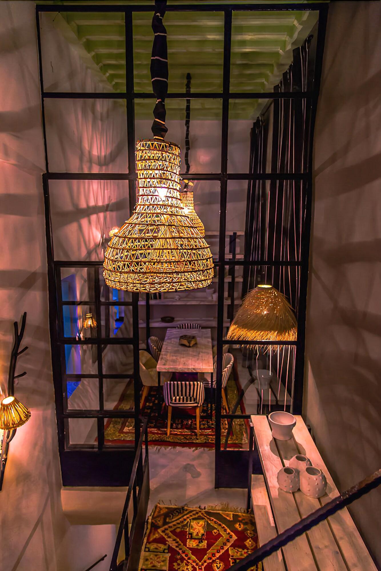 Vista Lobby Dar Antonia