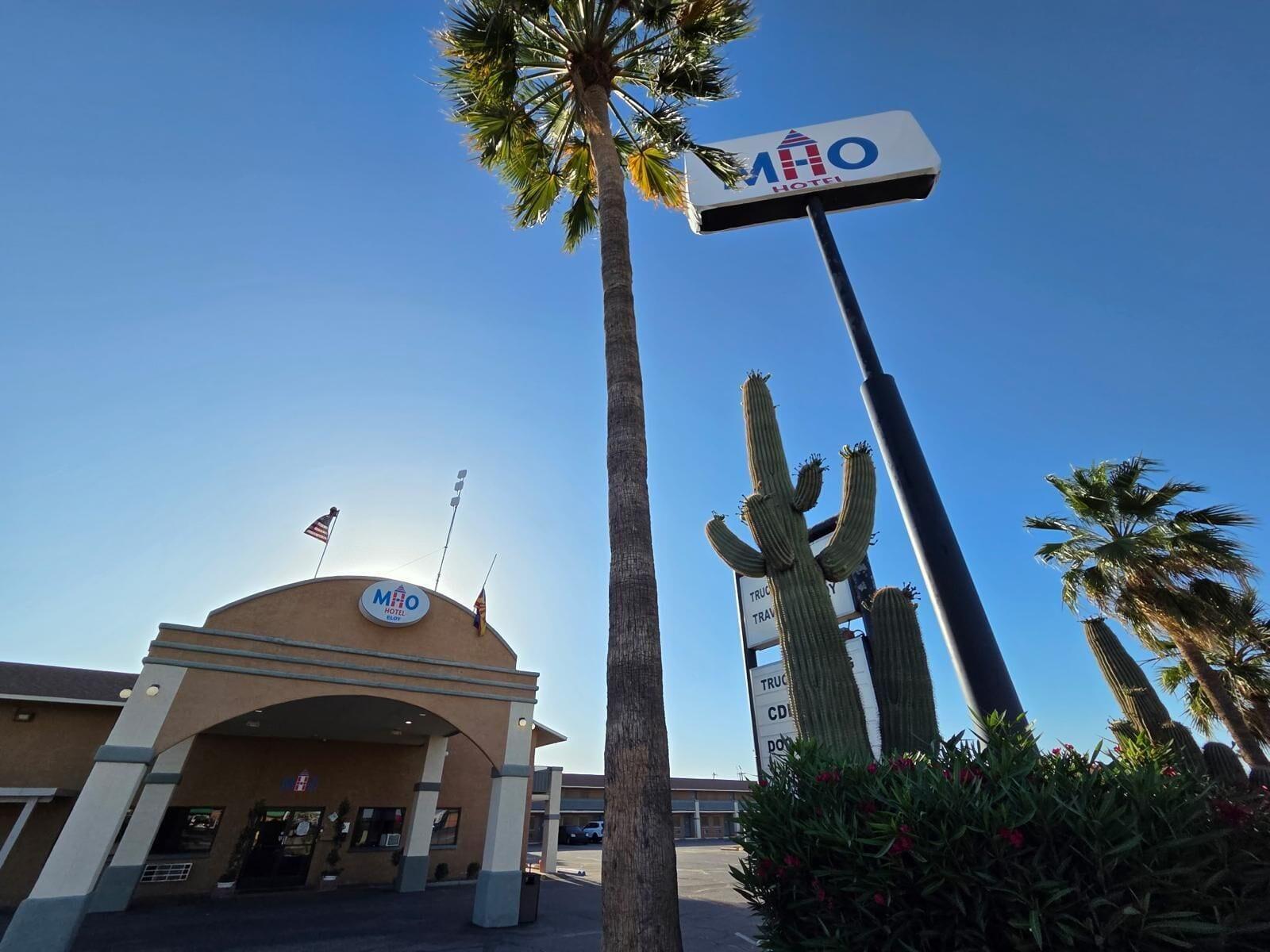 Vista Exterior MHO Hotel Eloy Casa Grande near I-10