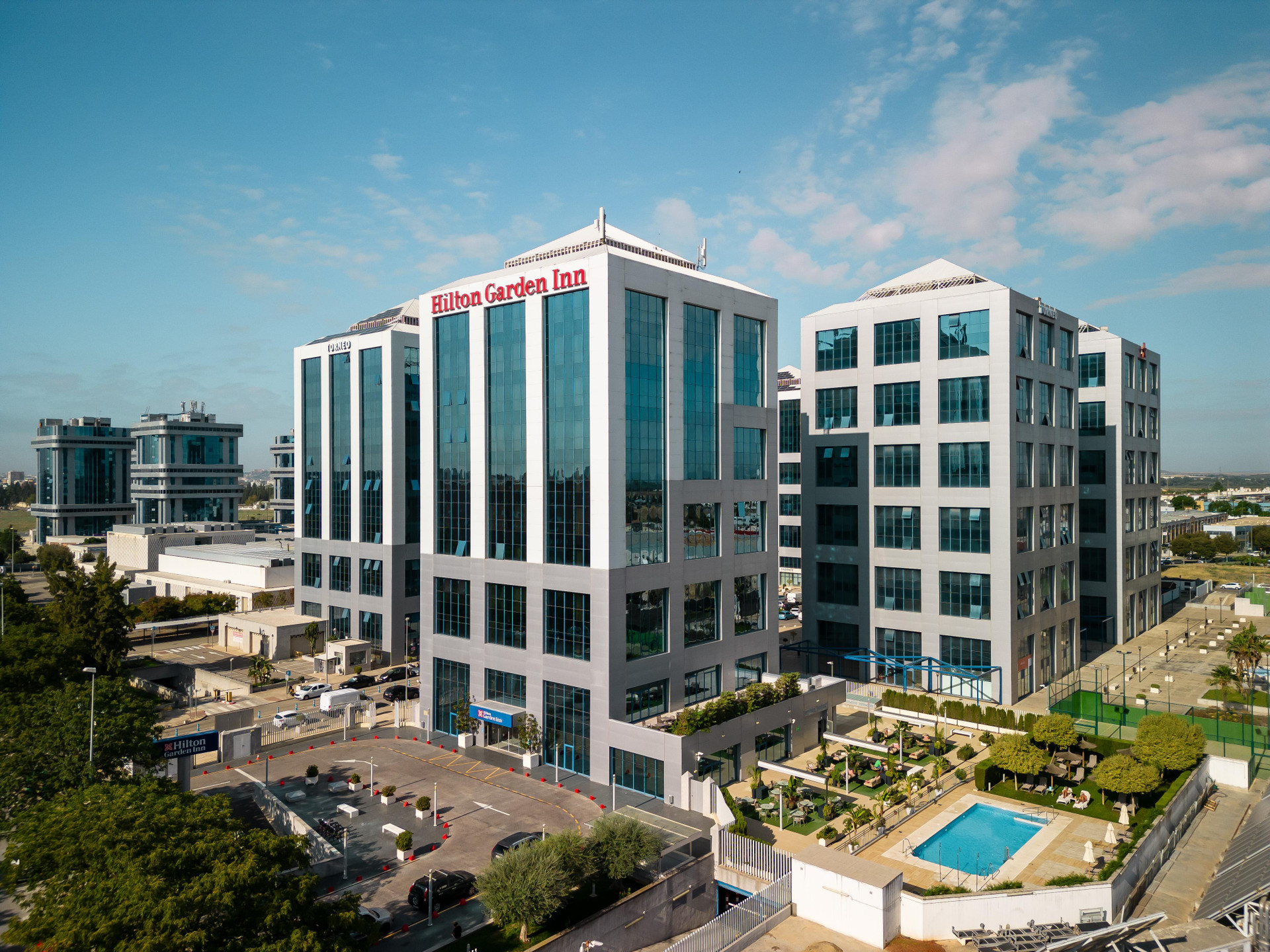 Playa Hilton Garden Inn Sevilla