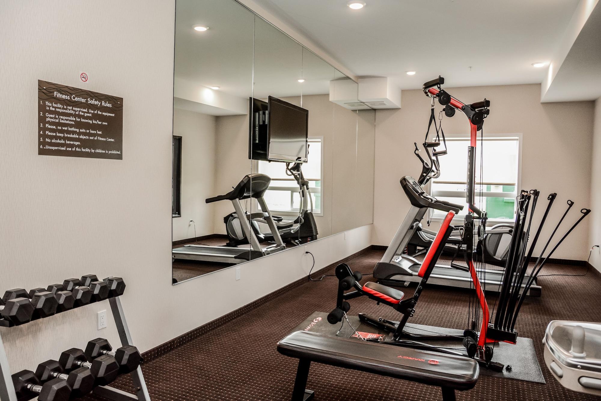 Gimnasio Comfort Inn & Suites