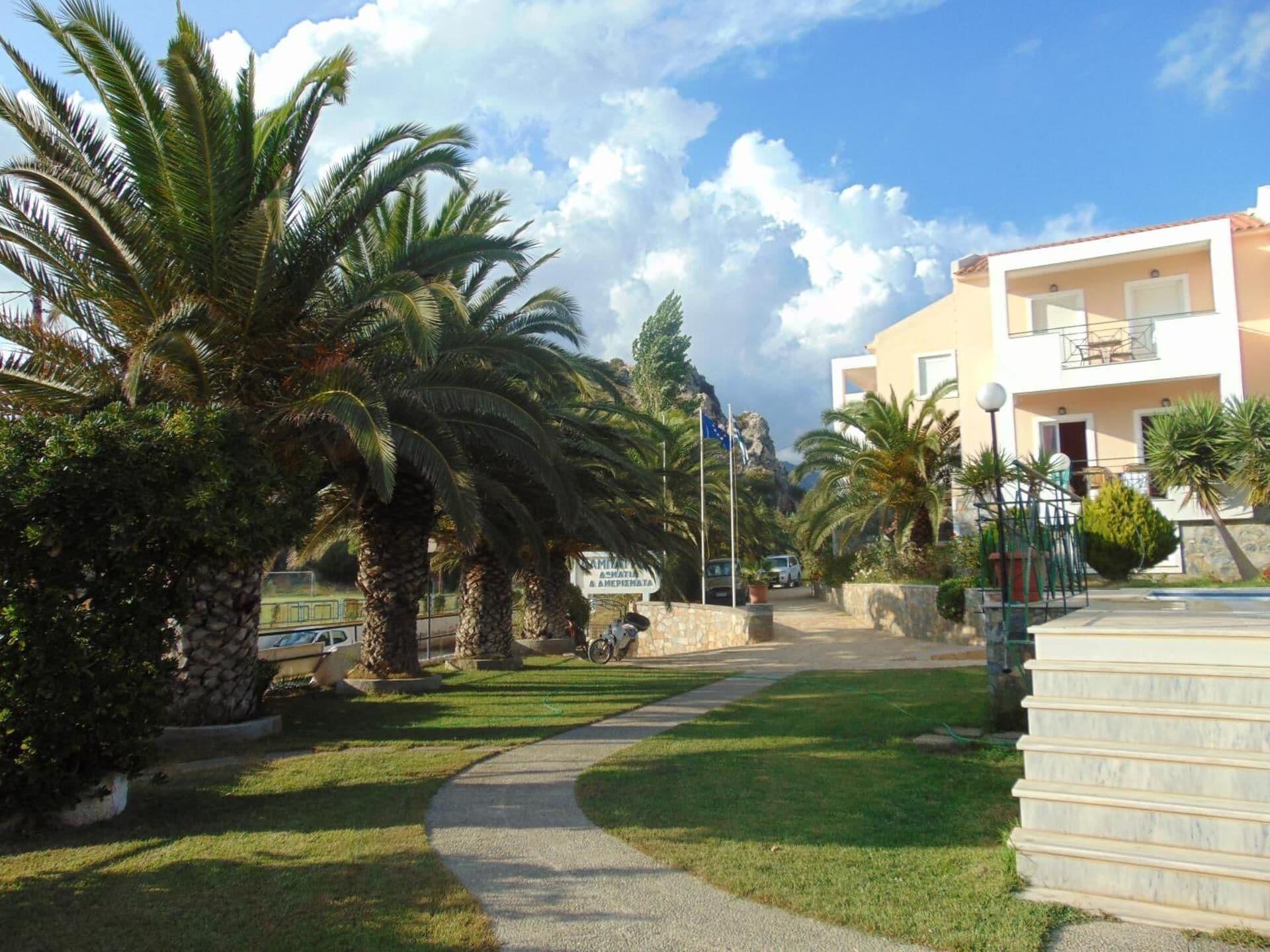 Vista Exterior Apollon ex. Albatros