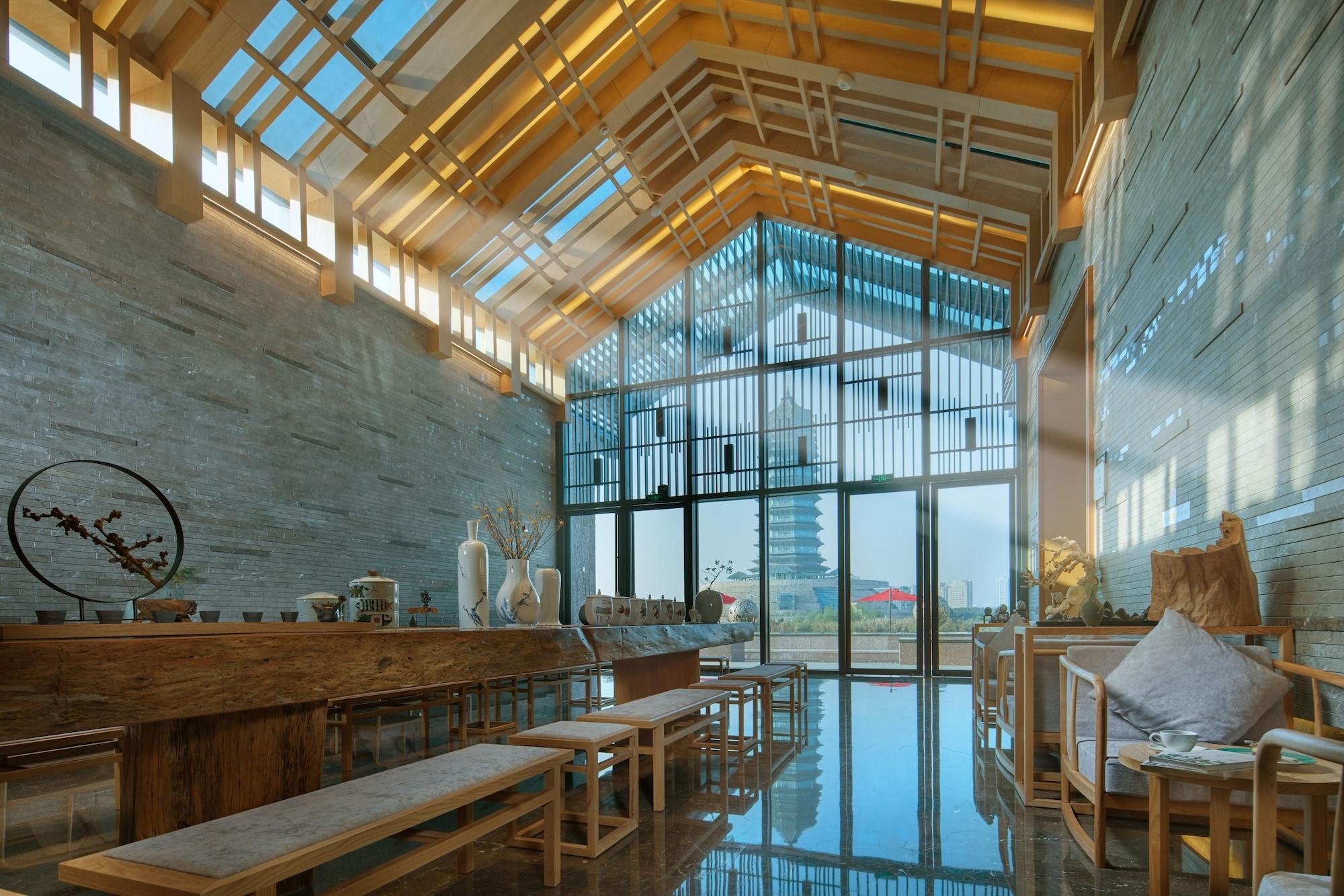 Vista Lobby Hangzhou Water Museum Tao Hotel