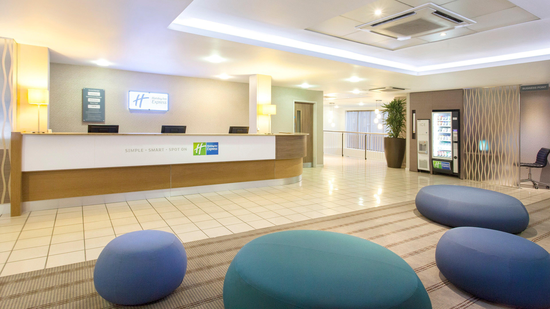 Vista Exterior Holiday Inn Express London - Limehouse by IHG