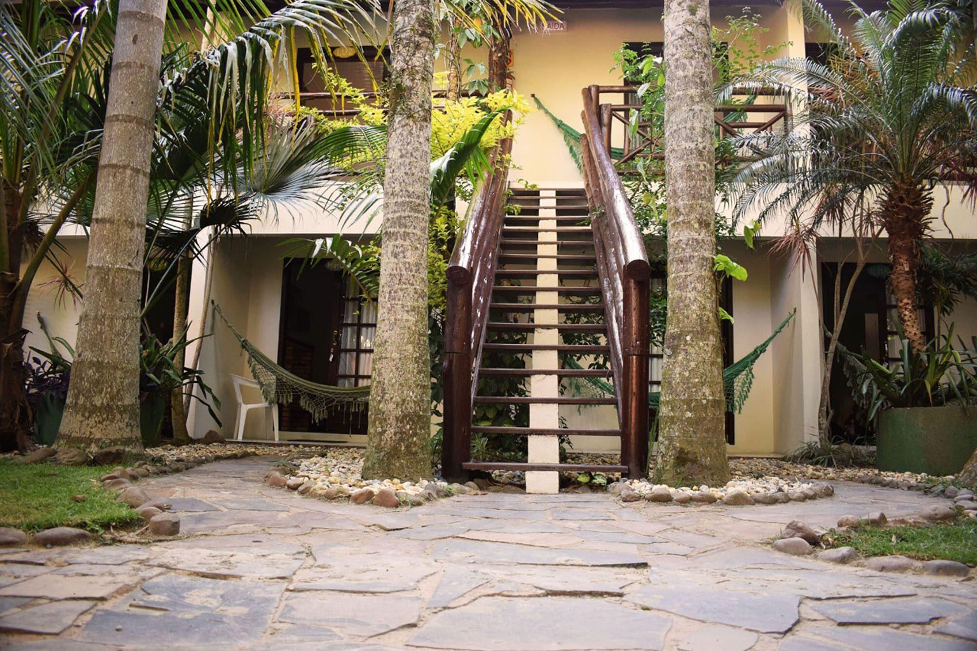 Vista Exterior Pousada Vila Dos Coqueiros