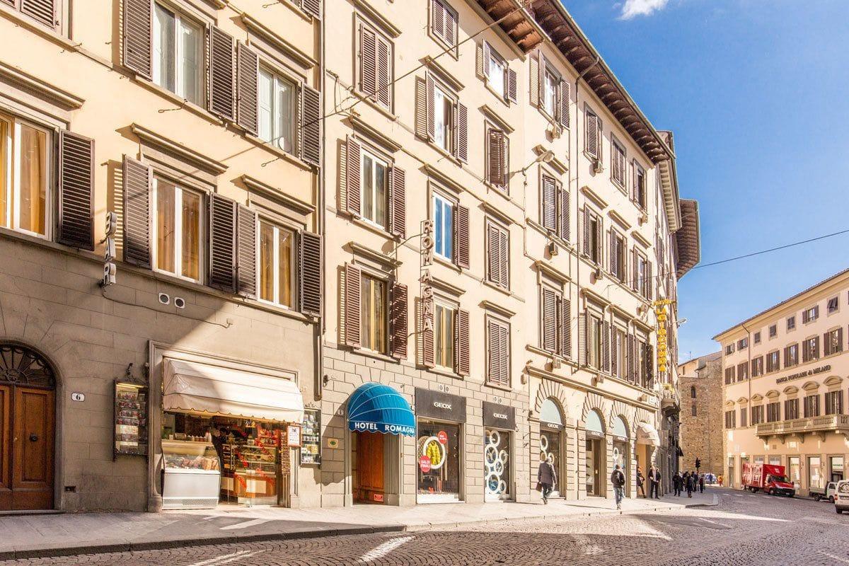 Vista Exterior Hotel Romagna