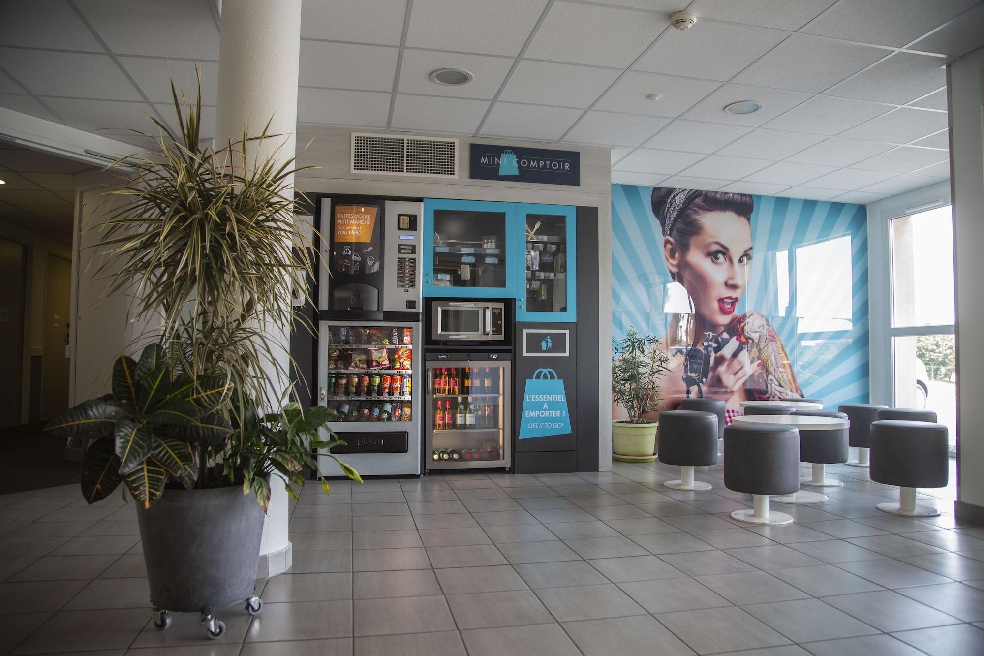 Vista Lobby Kyriad ECO - Arras Saint Laurent Blangy Parc Expo