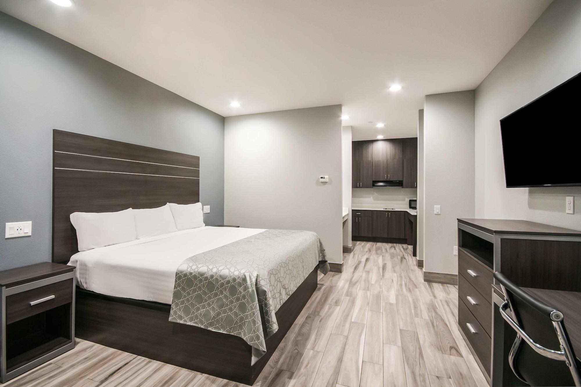 Set de Habitación Americas Best Value Inn & Suites NE Houston Downtown I-610