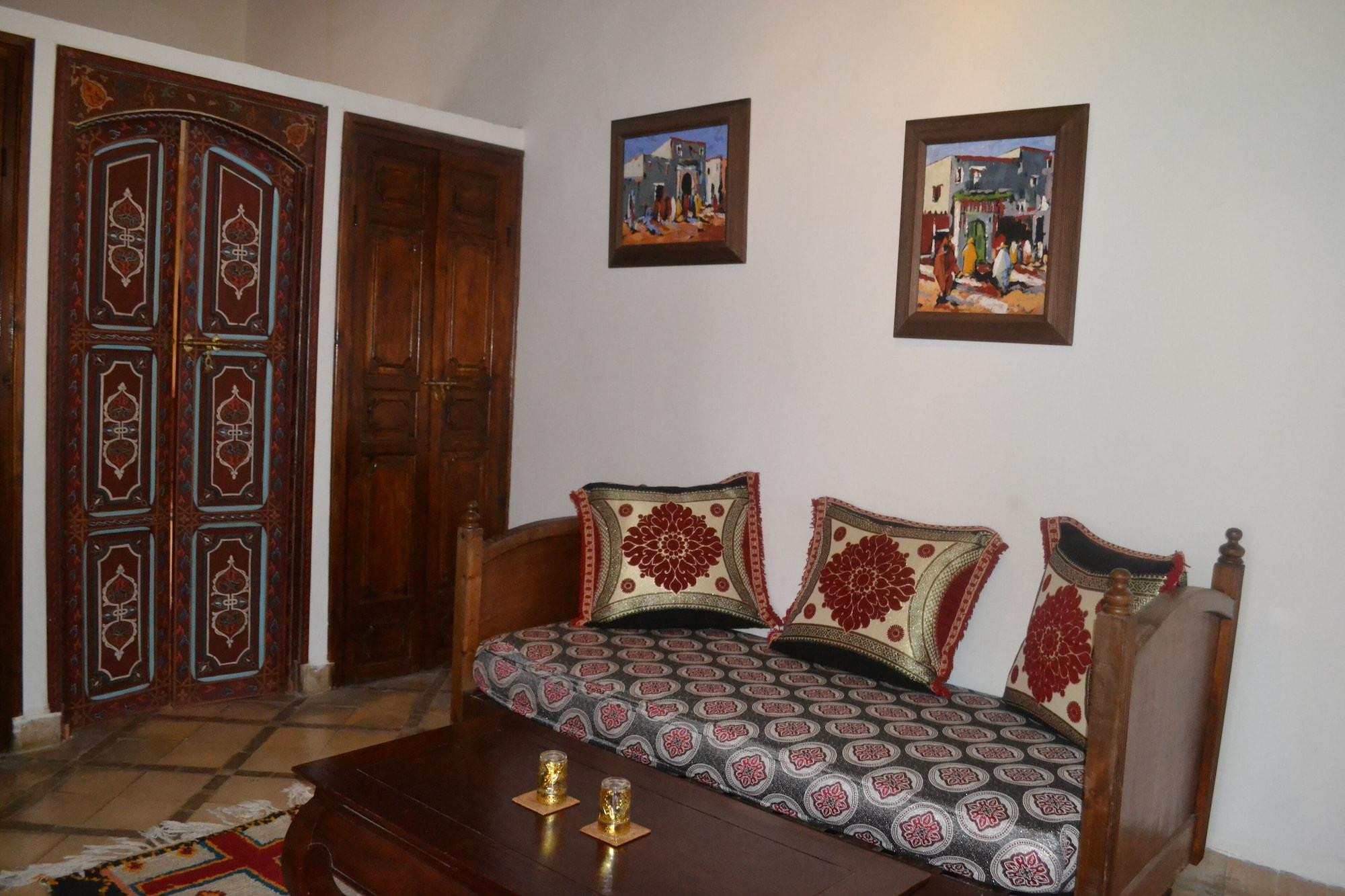 Habitación Riad Bayti