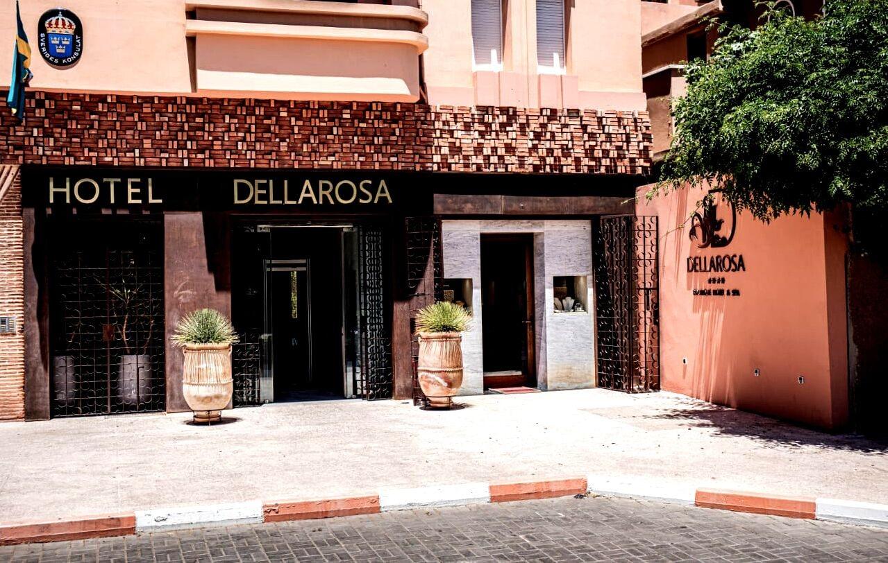 Vista Exterior Dellarosa Boutique Hotel & Spa