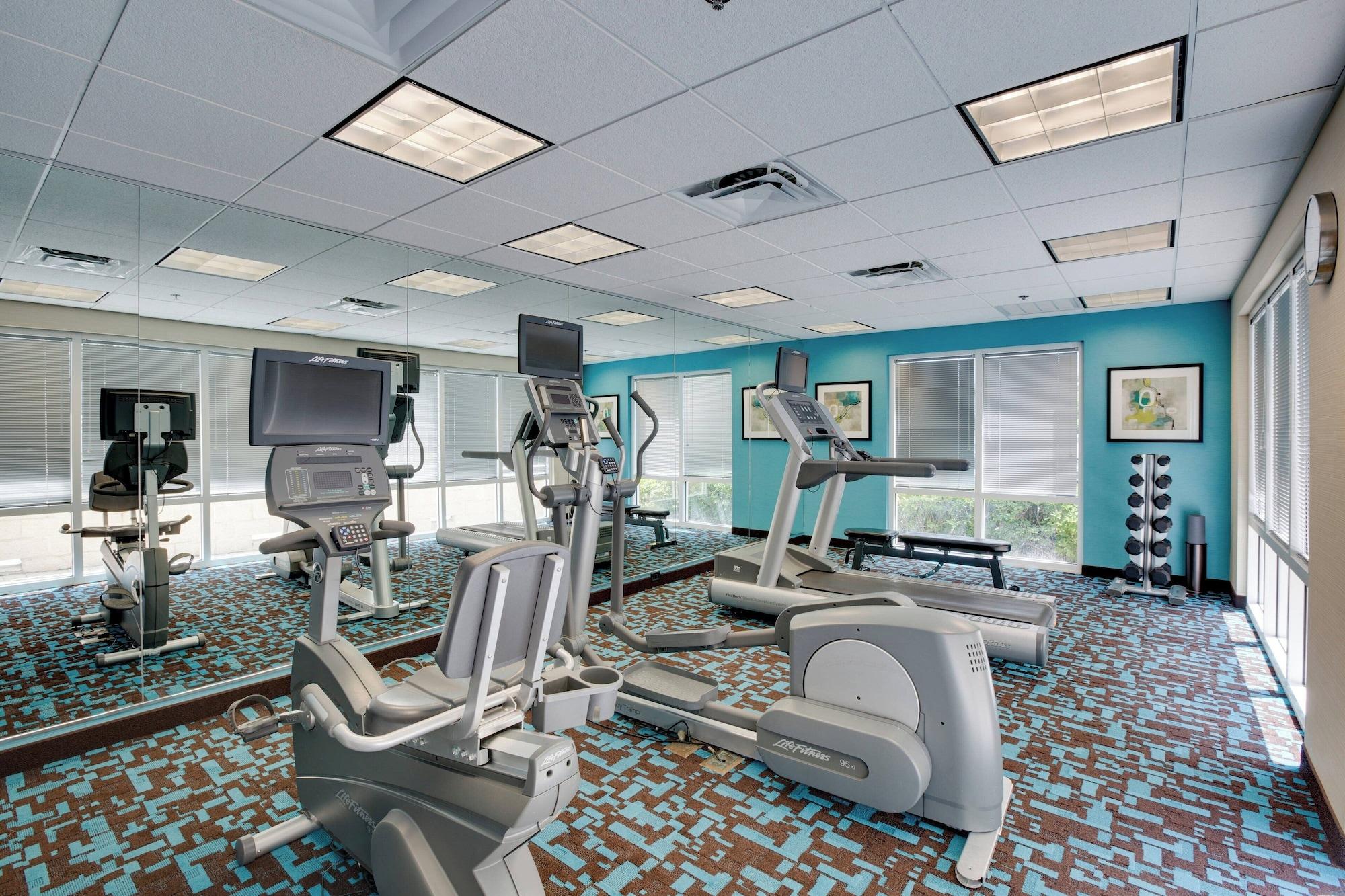 Gimnasio Fairfield by Marriott Inn & Suites Melbourne West/Palm Bay