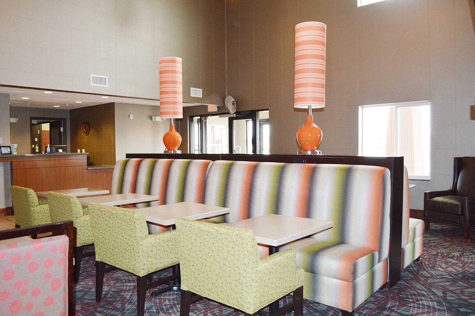 Restaurant Black Gold Suites Tioga