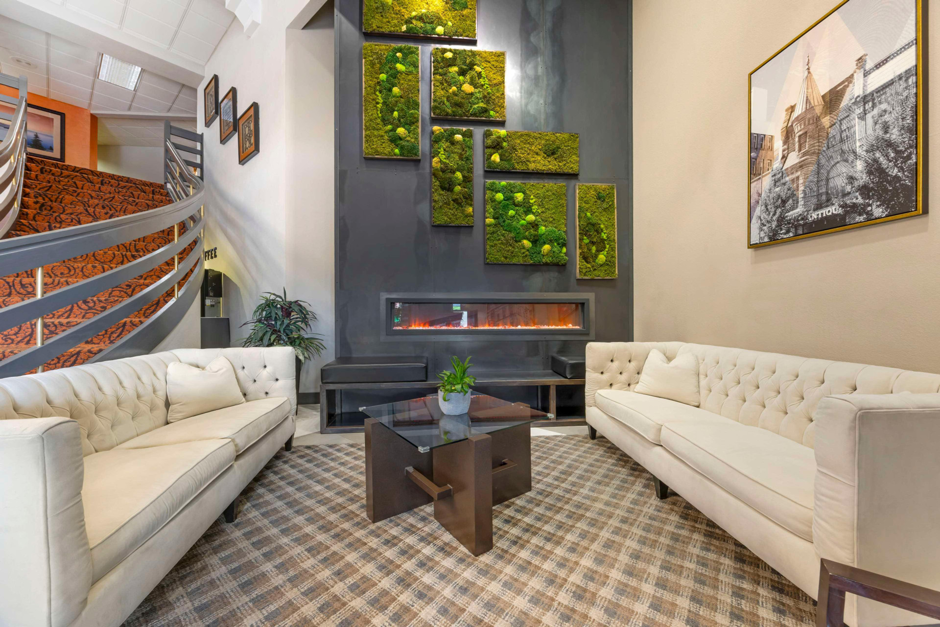 Vista Lobby Best Western Plus Mill Creek Inn