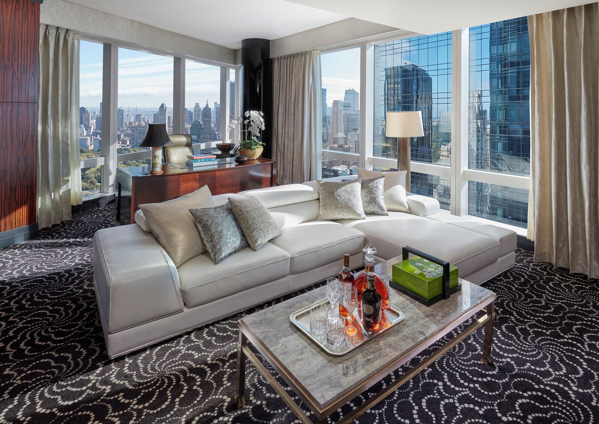Habitación Mandarin Oriental, New York