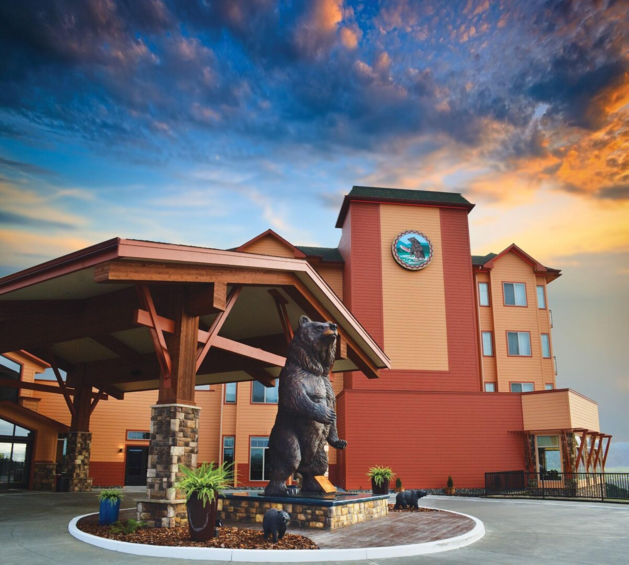 Vista Exterior Bear River Casino Resort